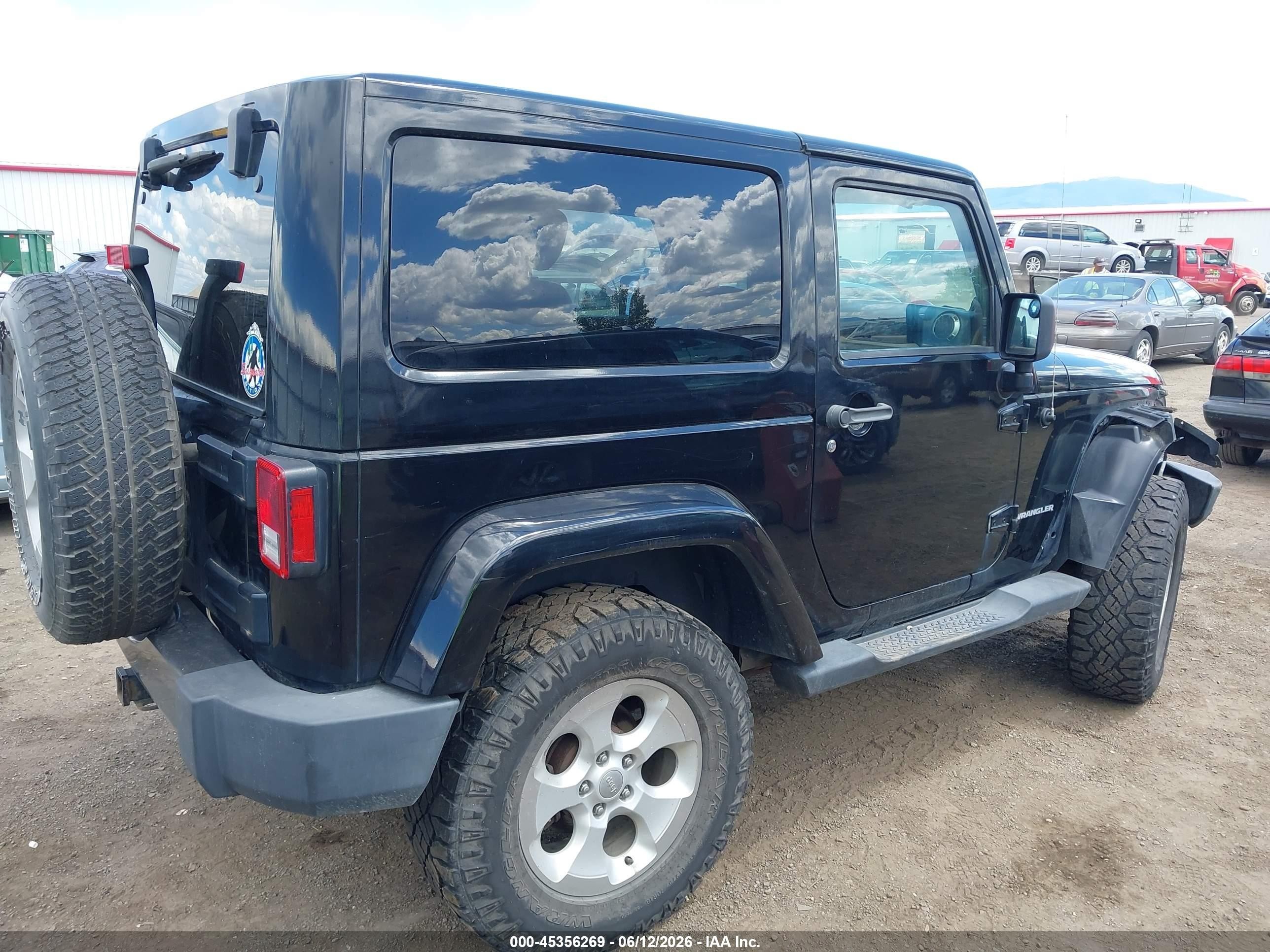 2011 Jeep Wrangler Sport Black vin: 1J4AA2D15BL614795