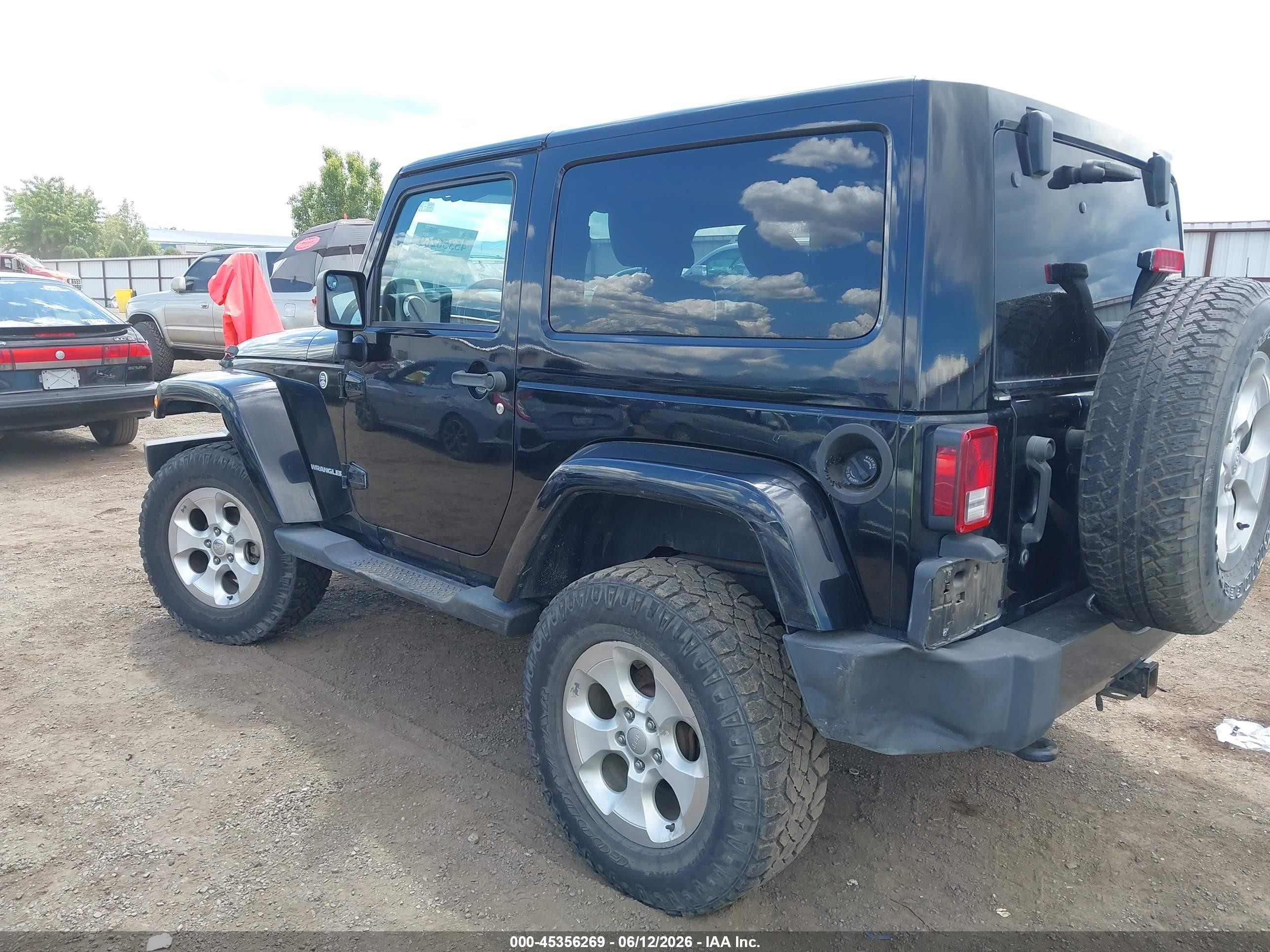 2011 Jeep Wrangler Sport Black vin: 1J4AA2D15BL614795