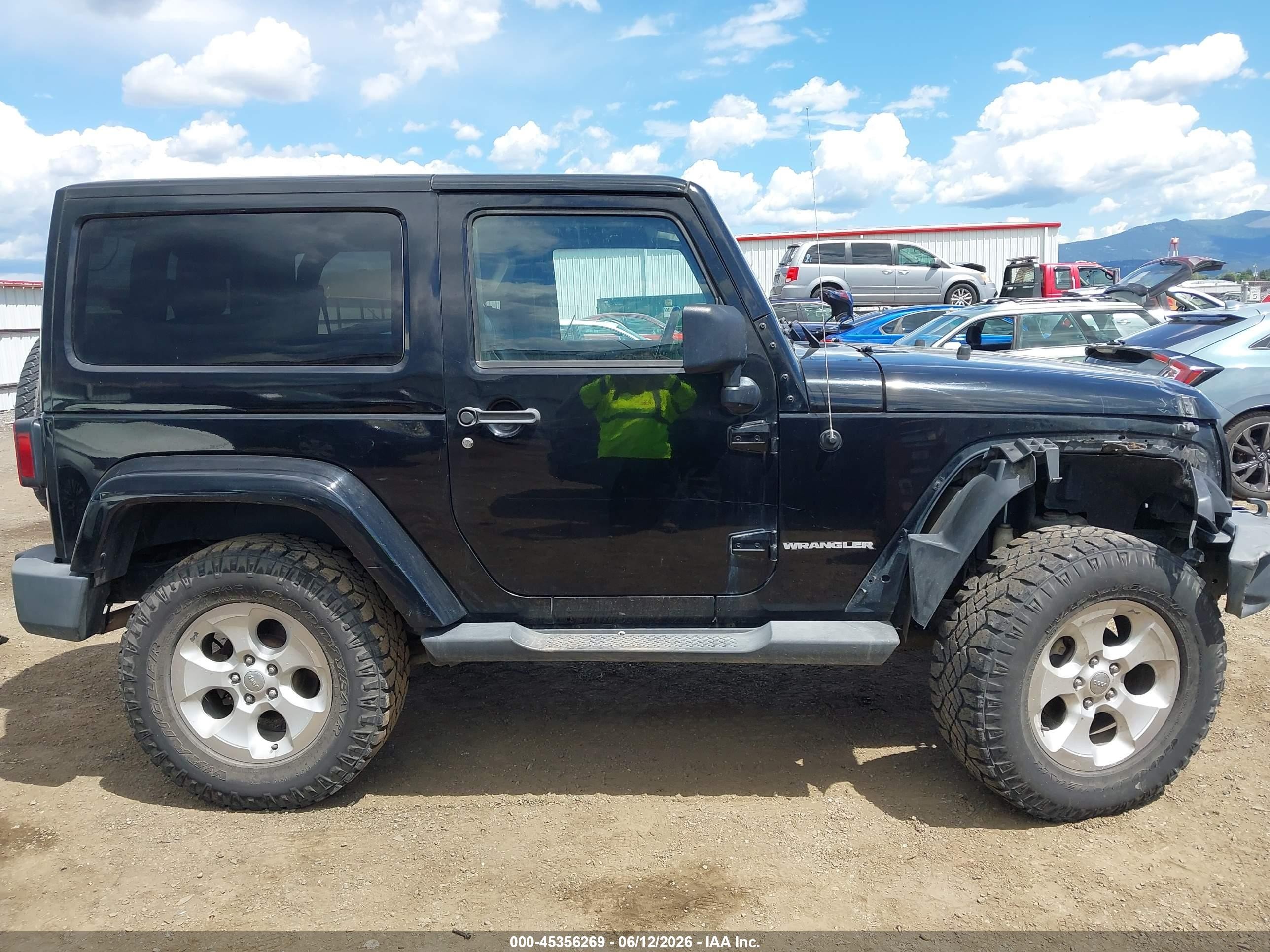 2011 Jeep Wrangler Sport Black vin: 1J4AA2D15BL614795