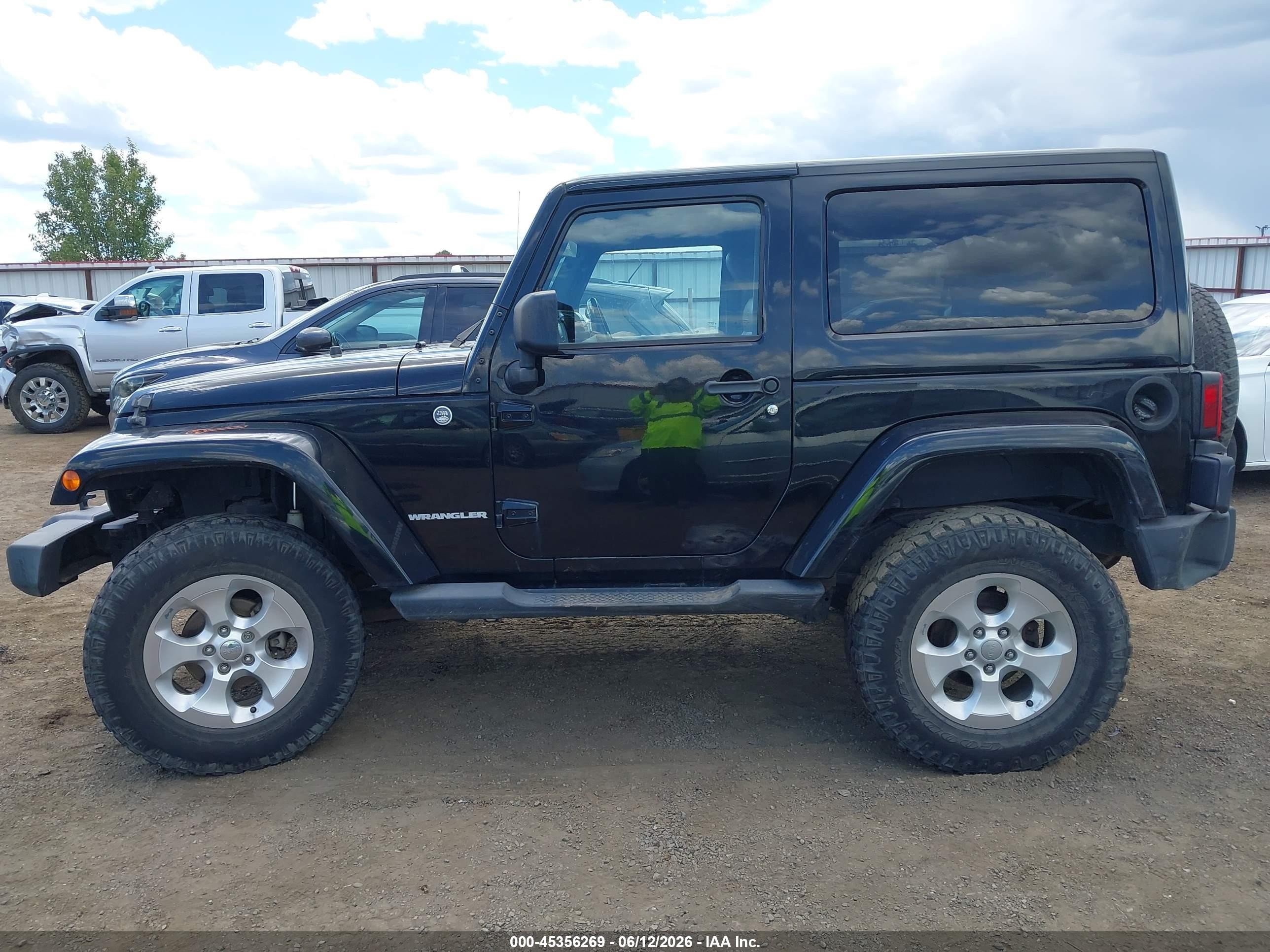 2011 Jeep Wrangler Sport Black vin: 1J4AA2D15BL614795