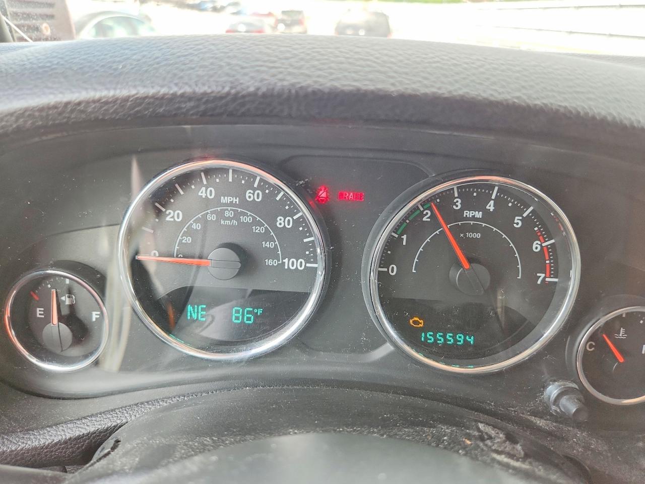 2011 Jeep Wrangler Sport Red vin: 1J4AA2D15BL620872