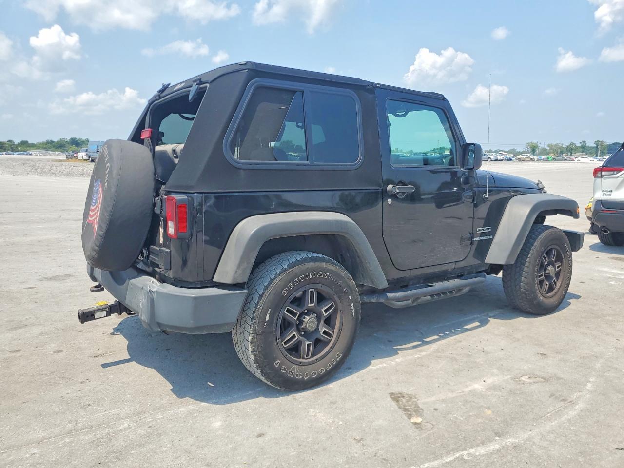 2010 Jeep Wrangler Sport Black vin: 1J4AA2D16AL140306