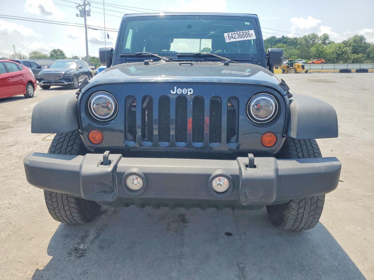 2010 Jeep Wrangler Sport Black vin: 1J4AA2D16AL140306