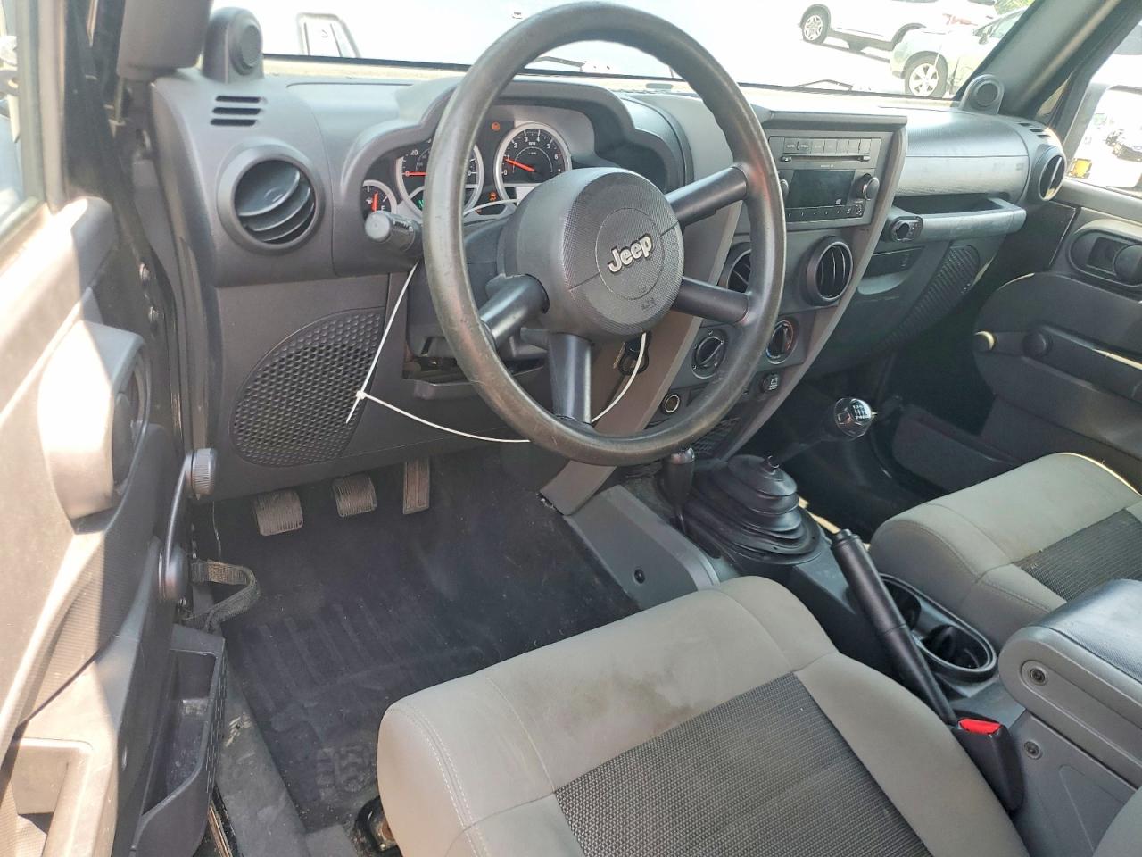 2010 Jeep Wrangler Sport Black vin: 1J4AA2D16AL140306