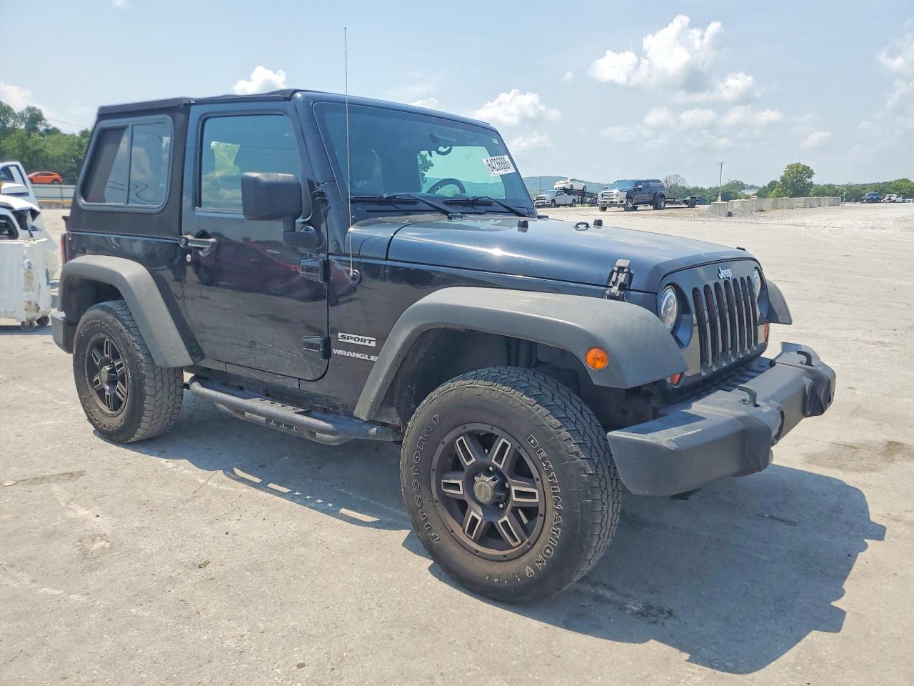2010 Jeep Wrangler Sport Black vin: 1J4AA2D16AL140306
