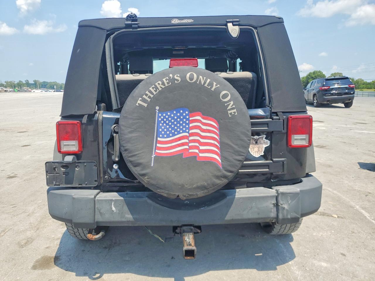 2010 Jeep Wrangler Sport Black vin: 1J4AA2D16AL140306