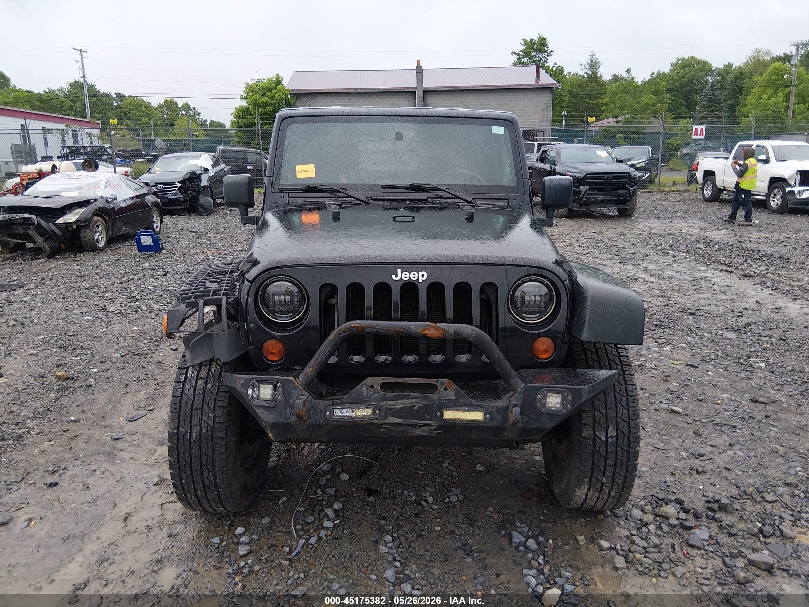 2010 Jeep Wrangler Sport Black vin: 1J4AA2D16AL173323