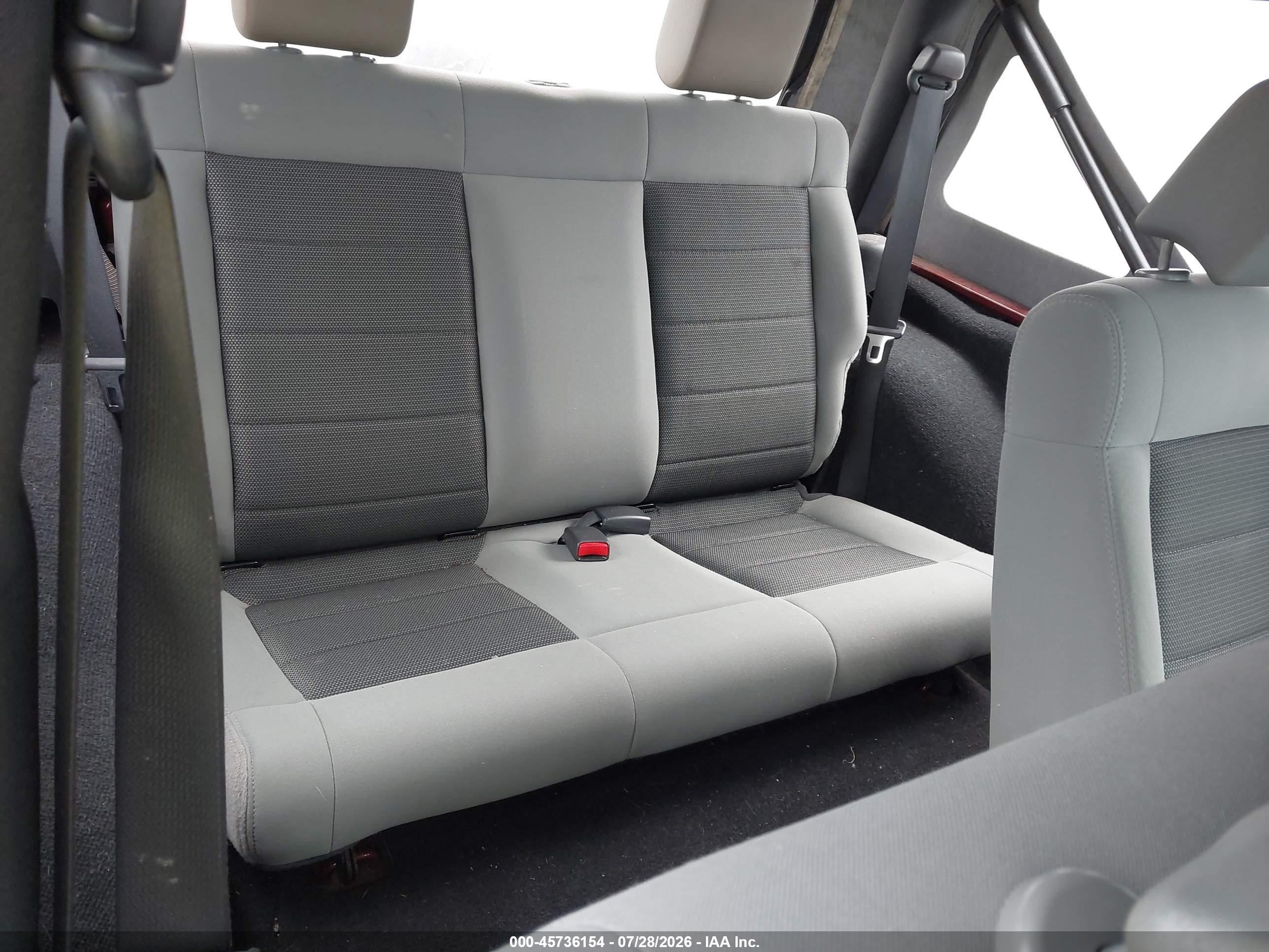 2010 Jeep Wrangler Sport Красный vin: 1J4AA2D16AL212430