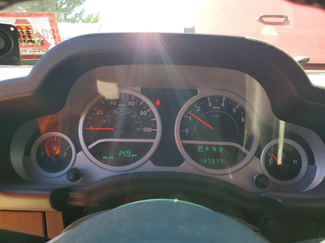 2010 Jeep Wrangler Sport Красный vin: 1J4AA2D16AL231270