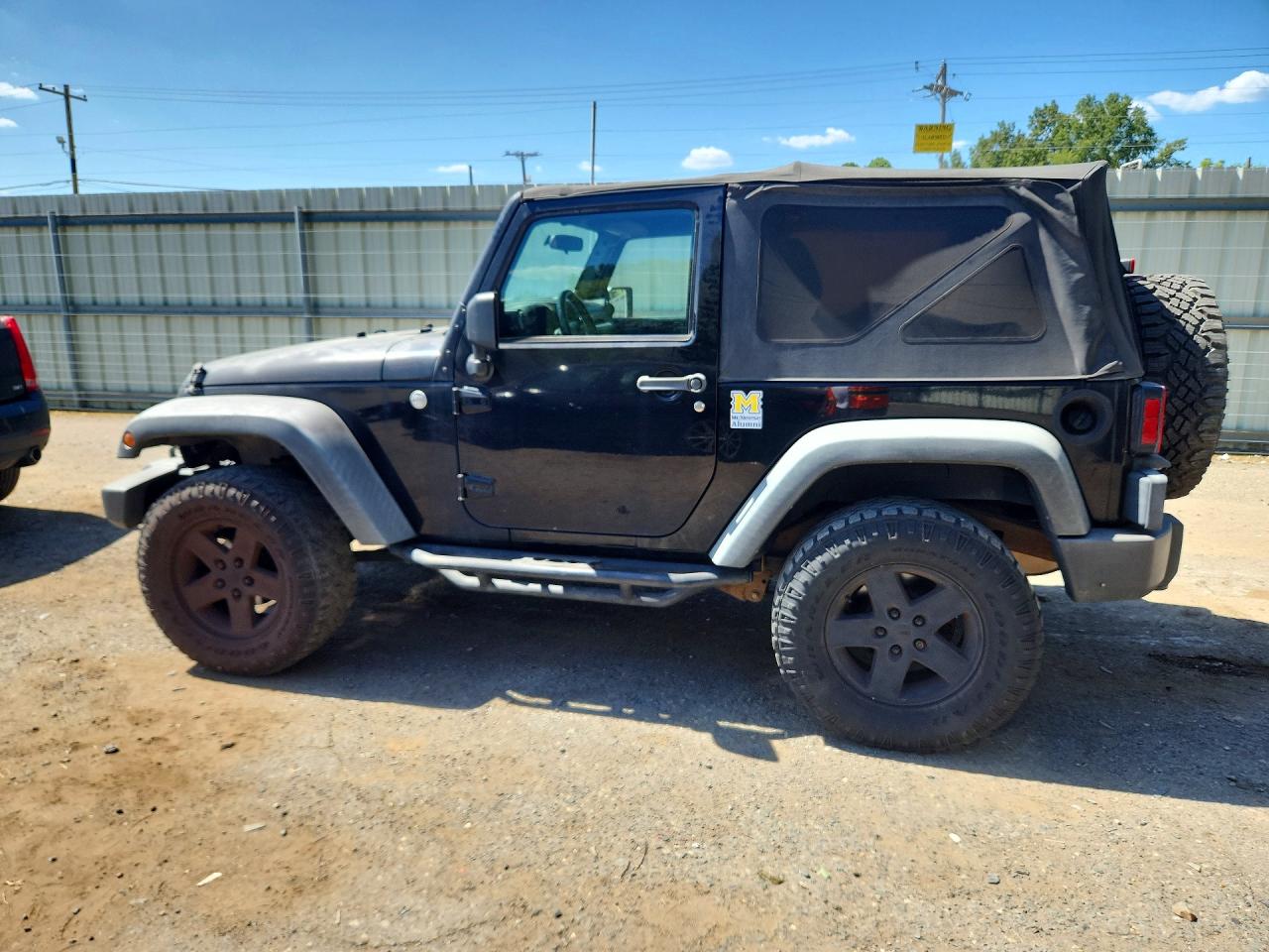2011 Jeep Wrangler High Altitude Charcoal vin: 1J4AA2D16BL501194