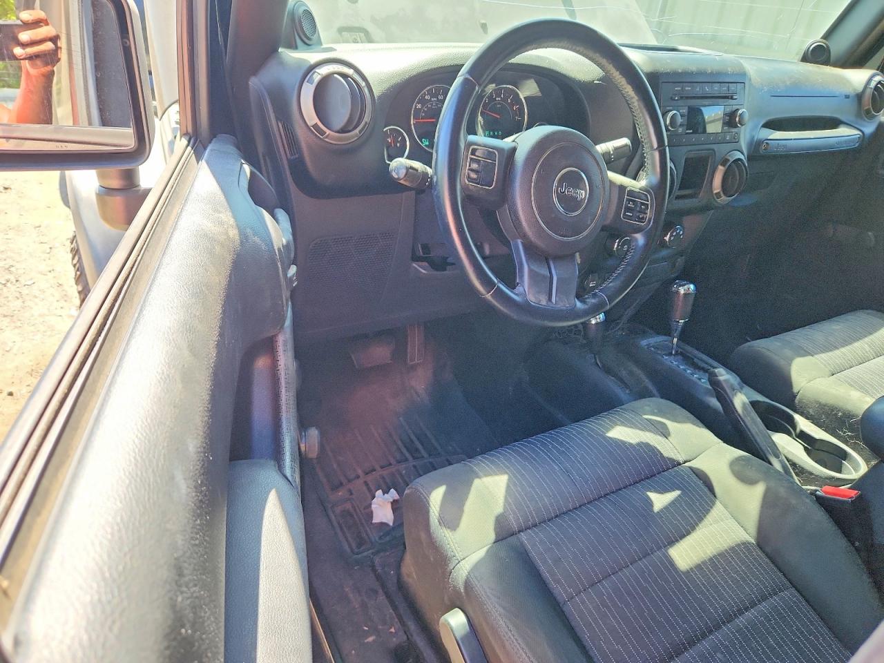 2011 Jeep Wrangler High Altitude Charcoal vin: 1J4AA2D16BL501194