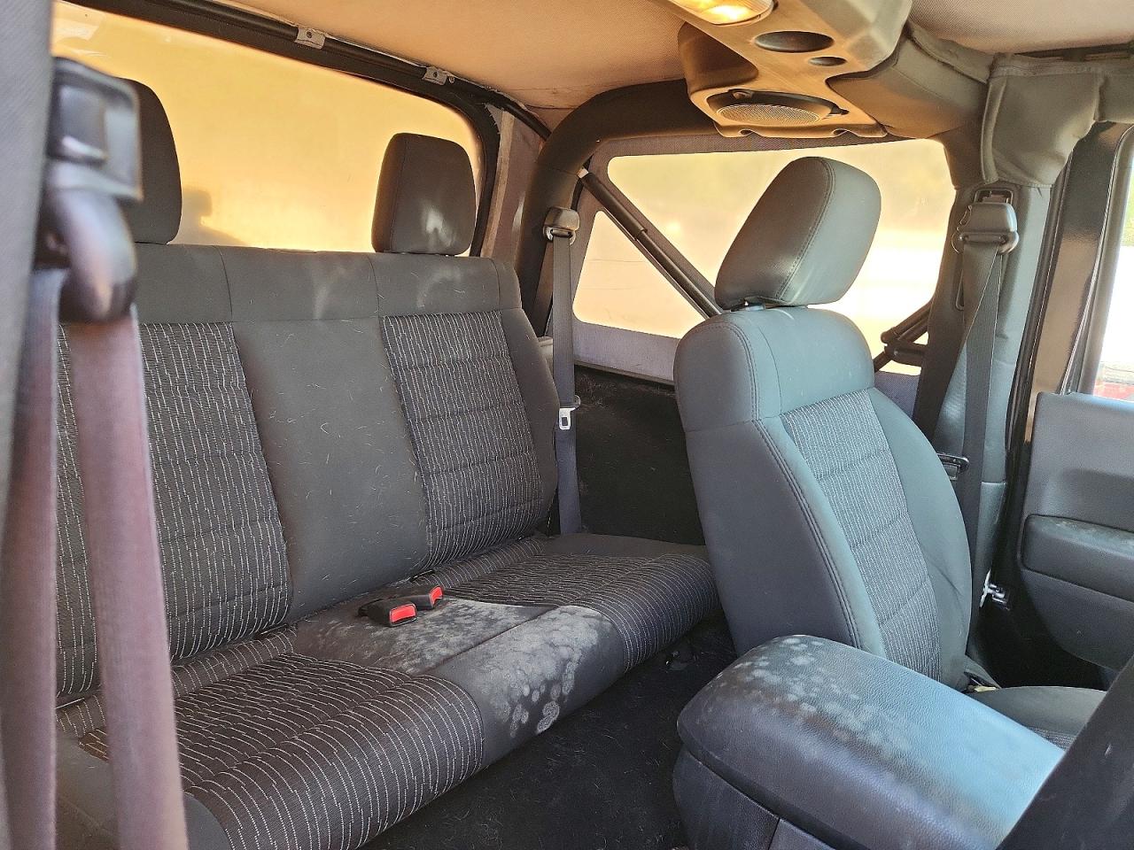 2011 Jeep Wrangler High Altitude Charcoal vin: 1J4AA2D16BL501194