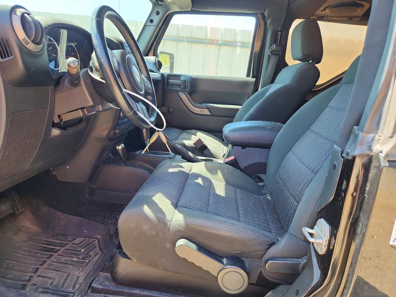 2011 Jeep Wrangler High Altitude Charcoal vin: 1J4AA2D16BL501194