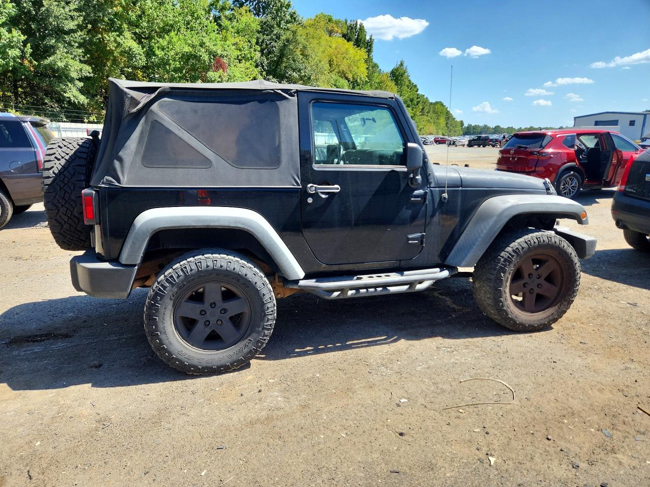 2011 Jeep Wrangler High Altitude Charcoal vin: 1J4AA2D16BL501194