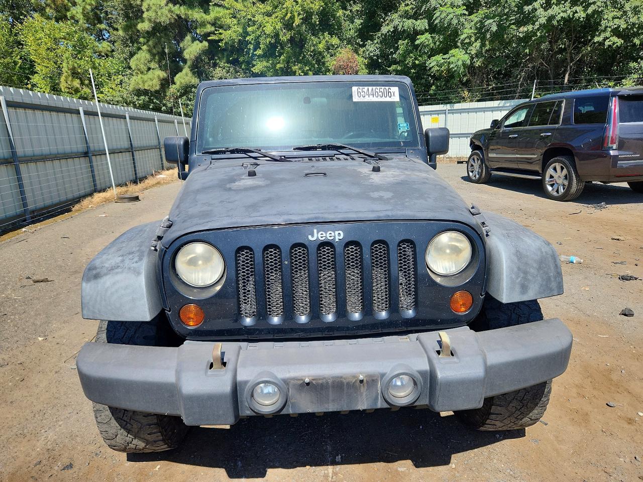 2011 Jeep Wrangler High Altitude Charcoal vin: 1J4AA2D16BL501194