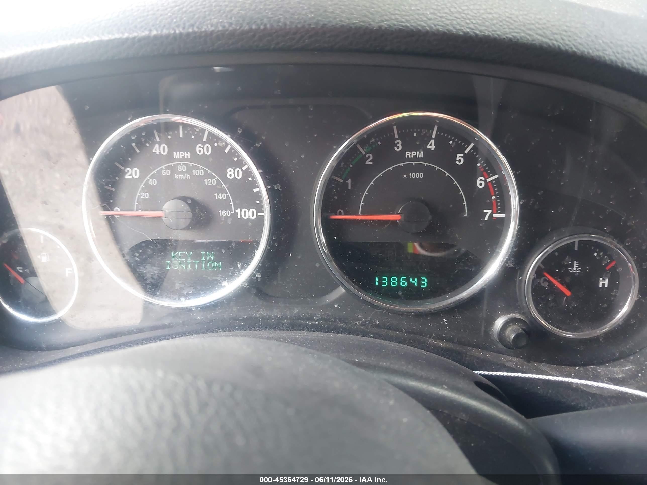 2011 Jeep Wrangler Sport Черный vin: 1J4AA2D16BL620430