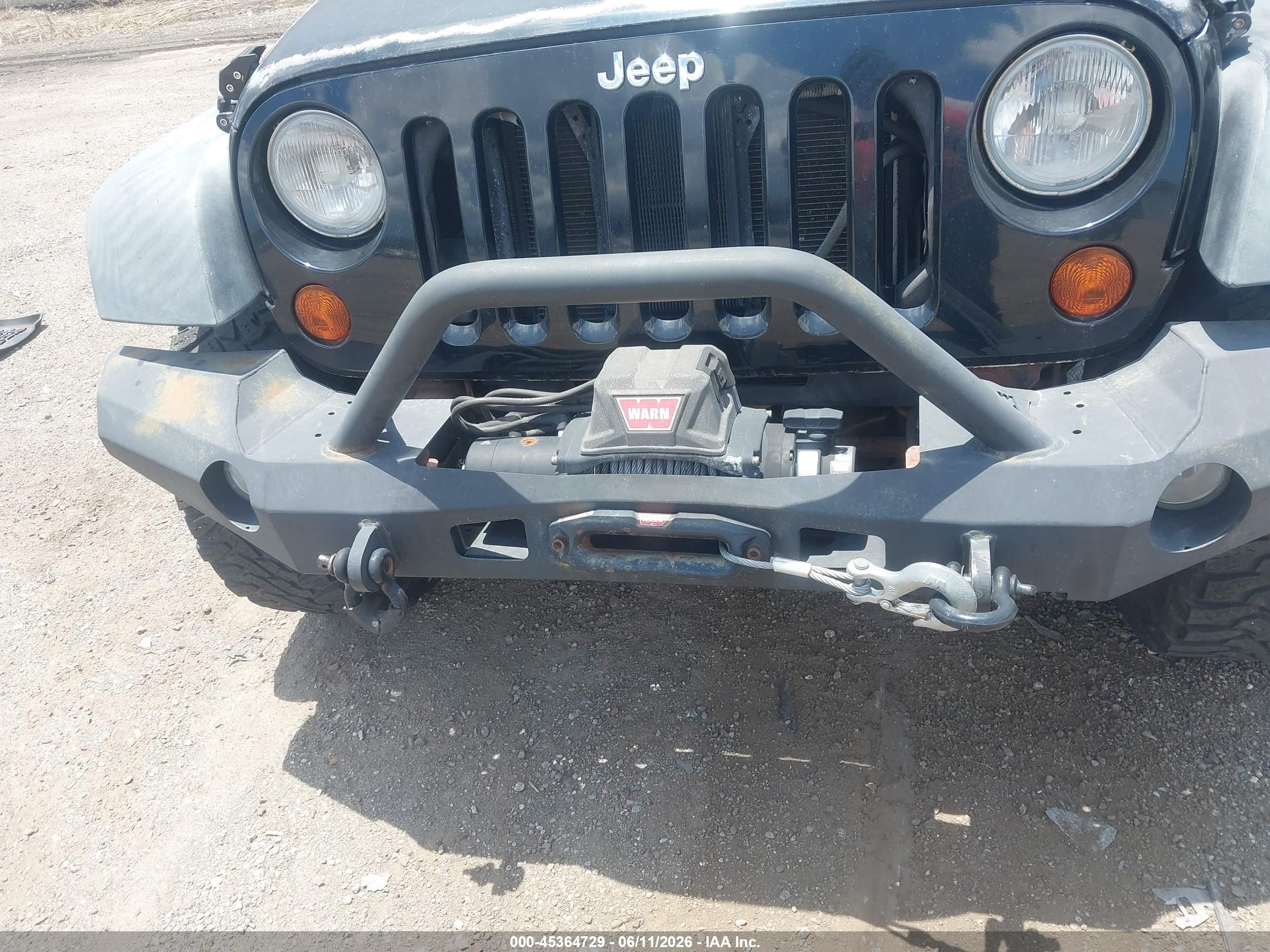 2011 Jeep Wrangler Sport Черный vin: 1J4AA2D16BL620430