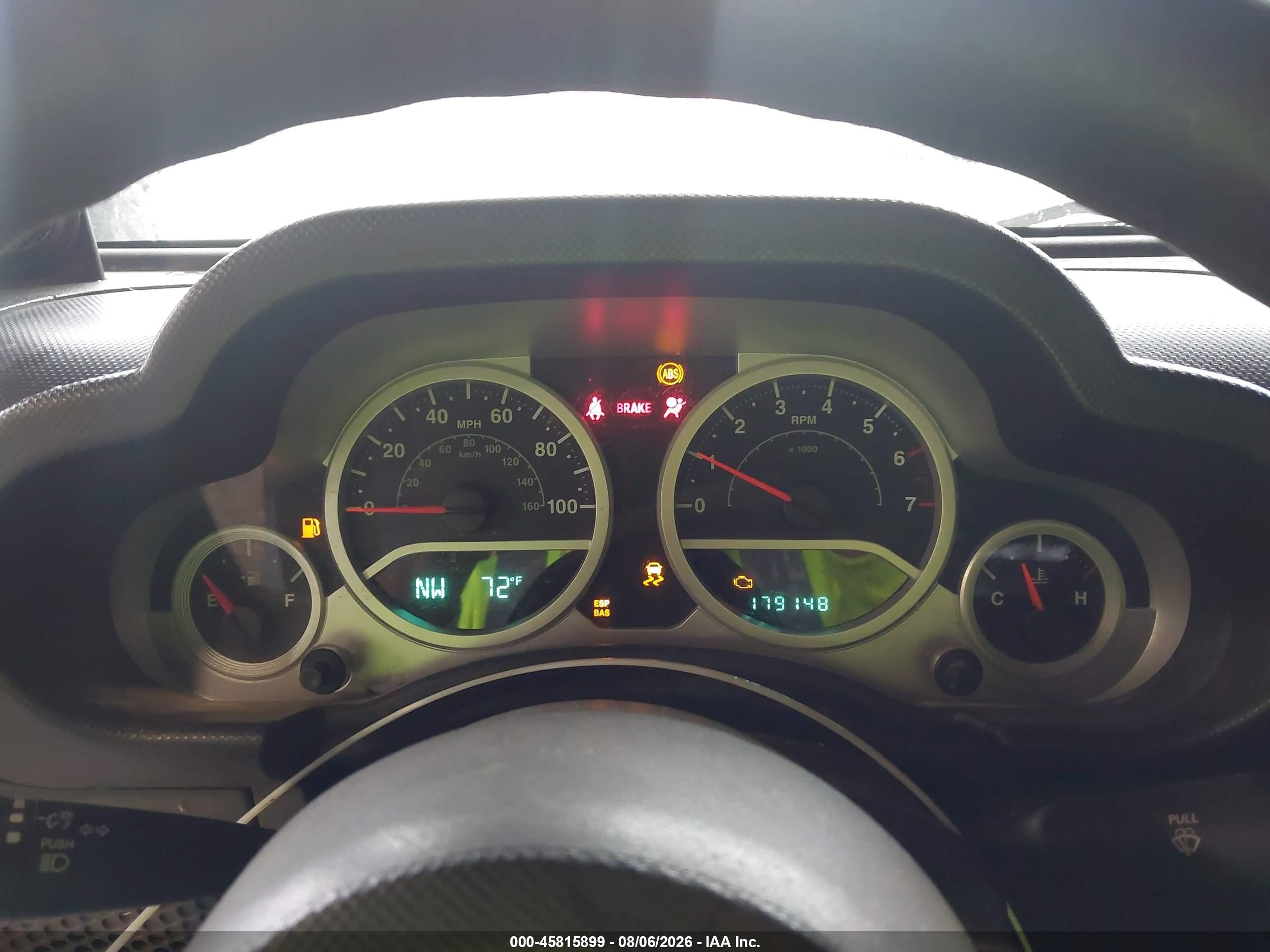 2010 Jeep Wrangler Sport Белый vin: 1J4AA2D17AL145515