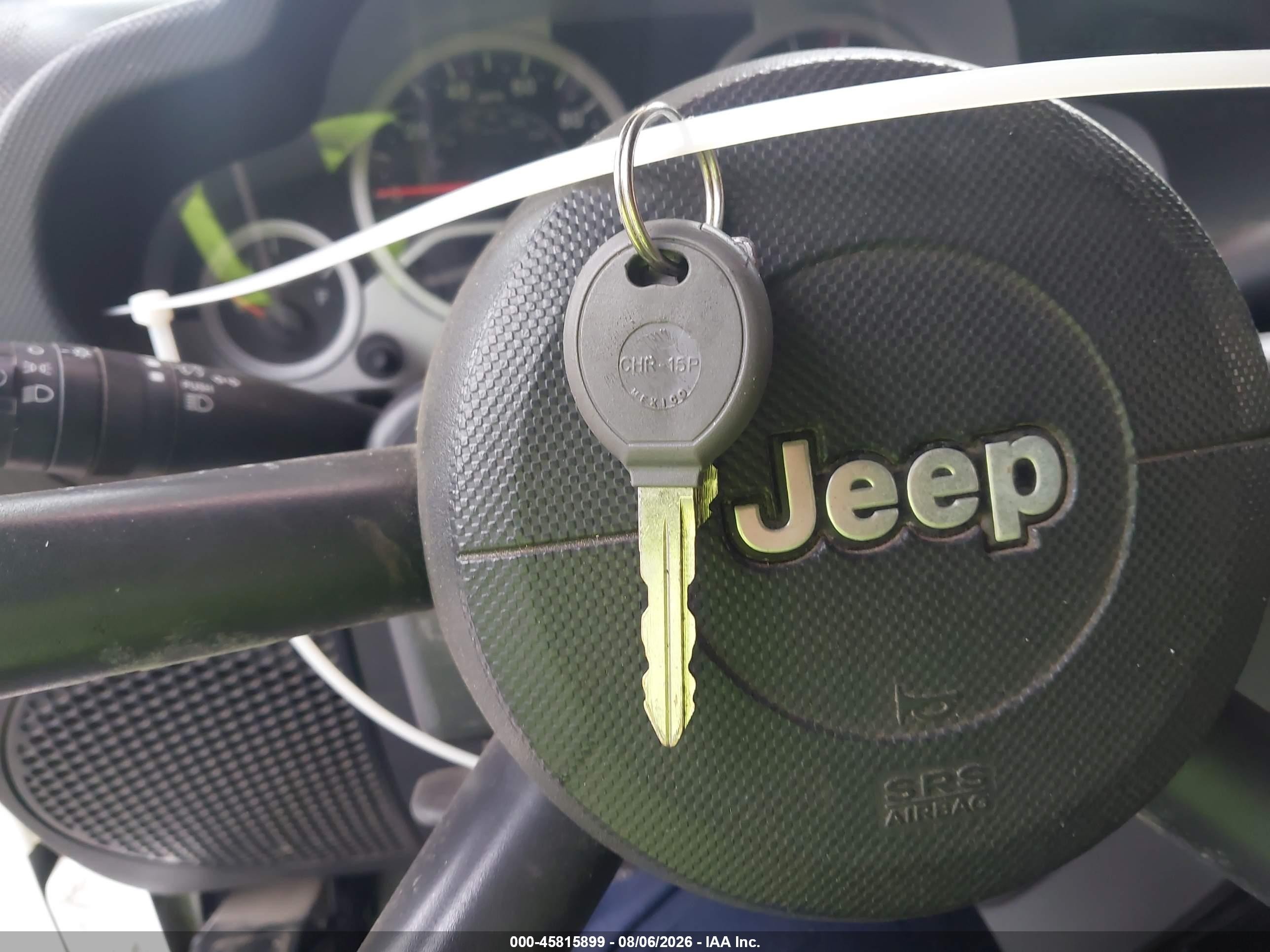2010 Jeep Wrangler Sport Белый vin: 1J4AA2D17AL145515
