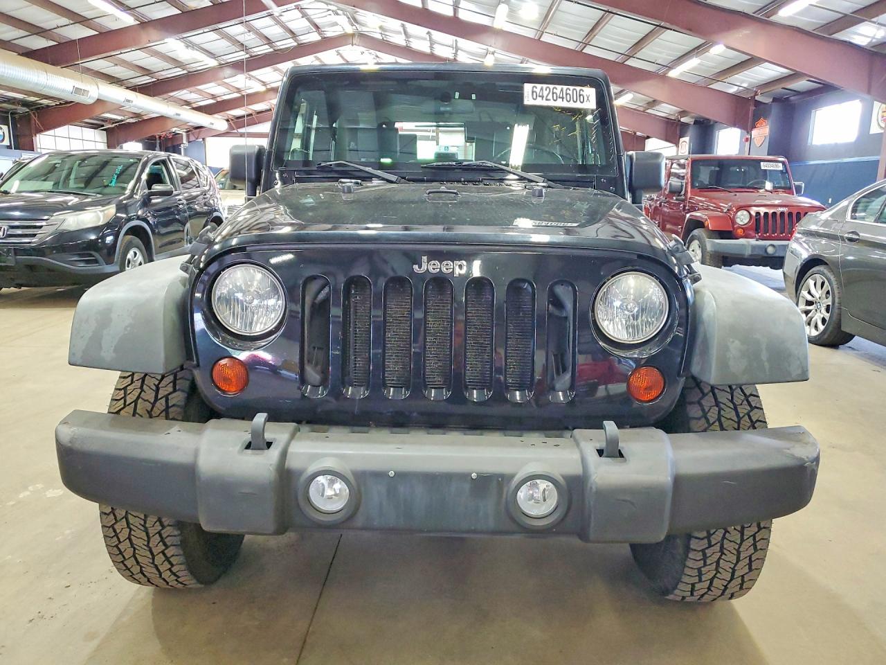 2010 Jeep Wrangler Sport Black vin: 1J4AA2D17AL217863