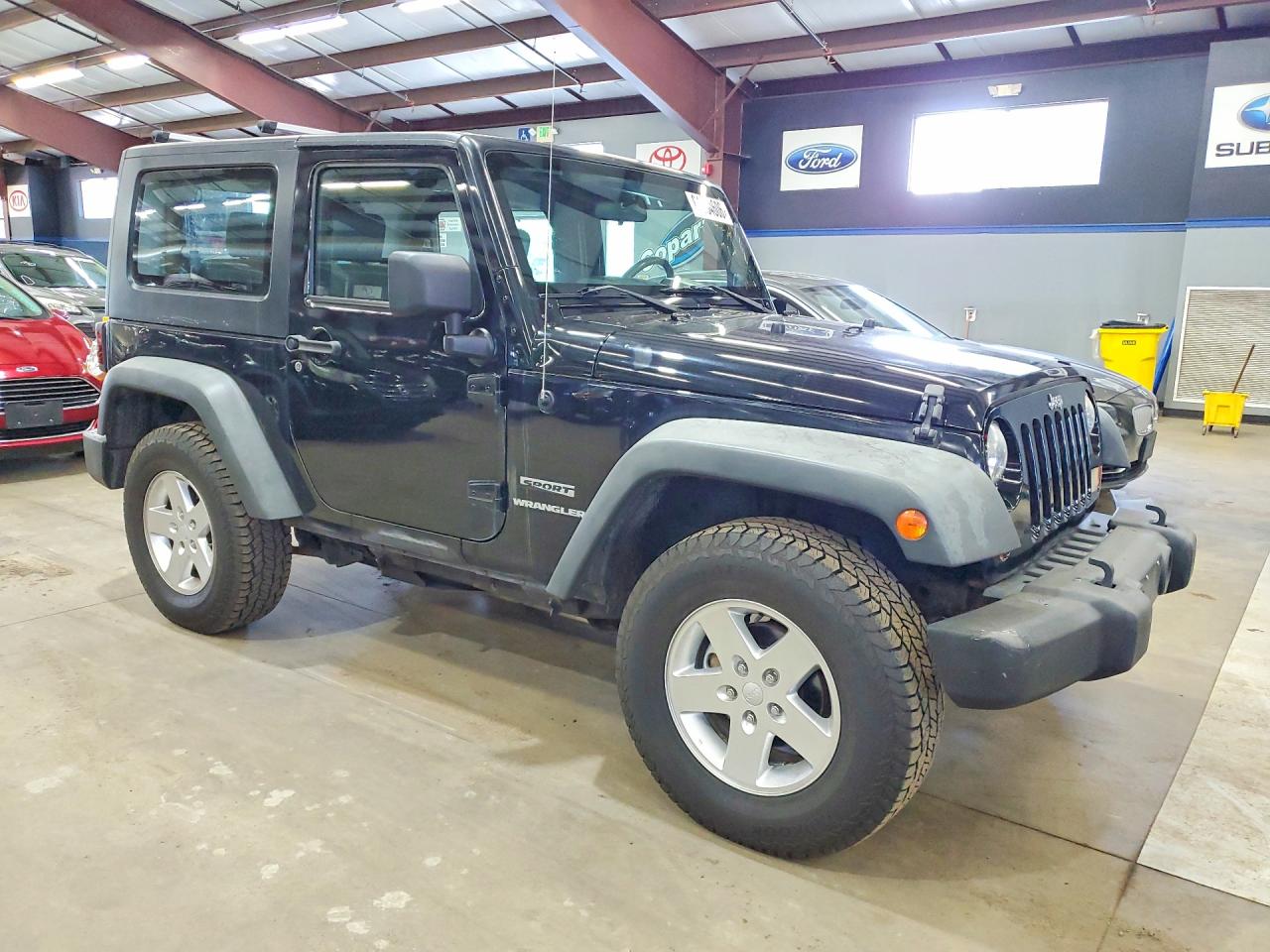 2010 Jeep Wrangler Sport Black vin: 1J4AA2D17AL217863