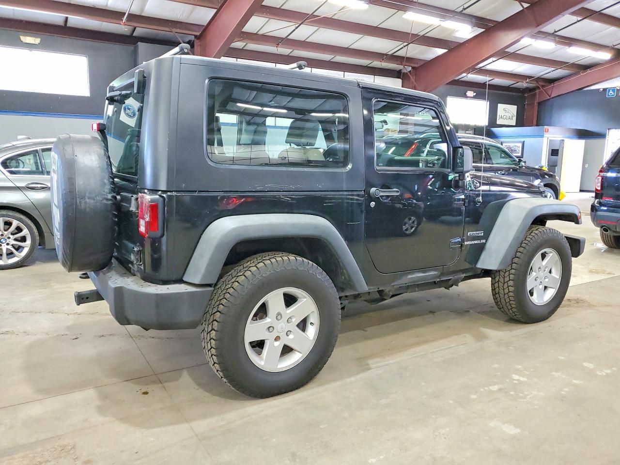 2010 Jeep Wrangler Sport Black vin: 1J4AA2D17AL217863