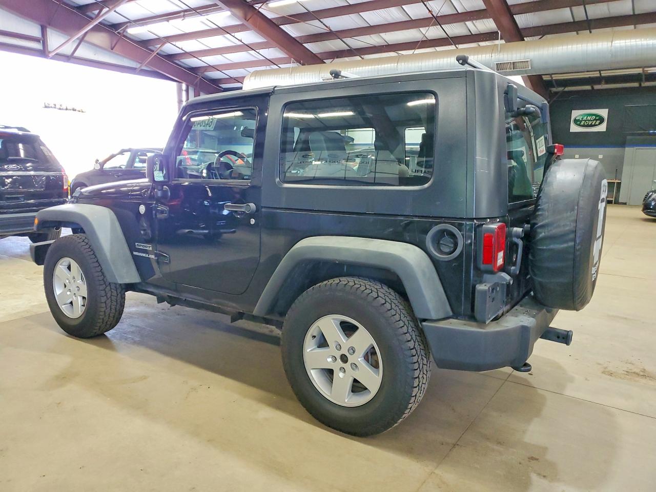2010 Jeep Wrangler Sport Black vin: 1J4AA2D17AL217863
