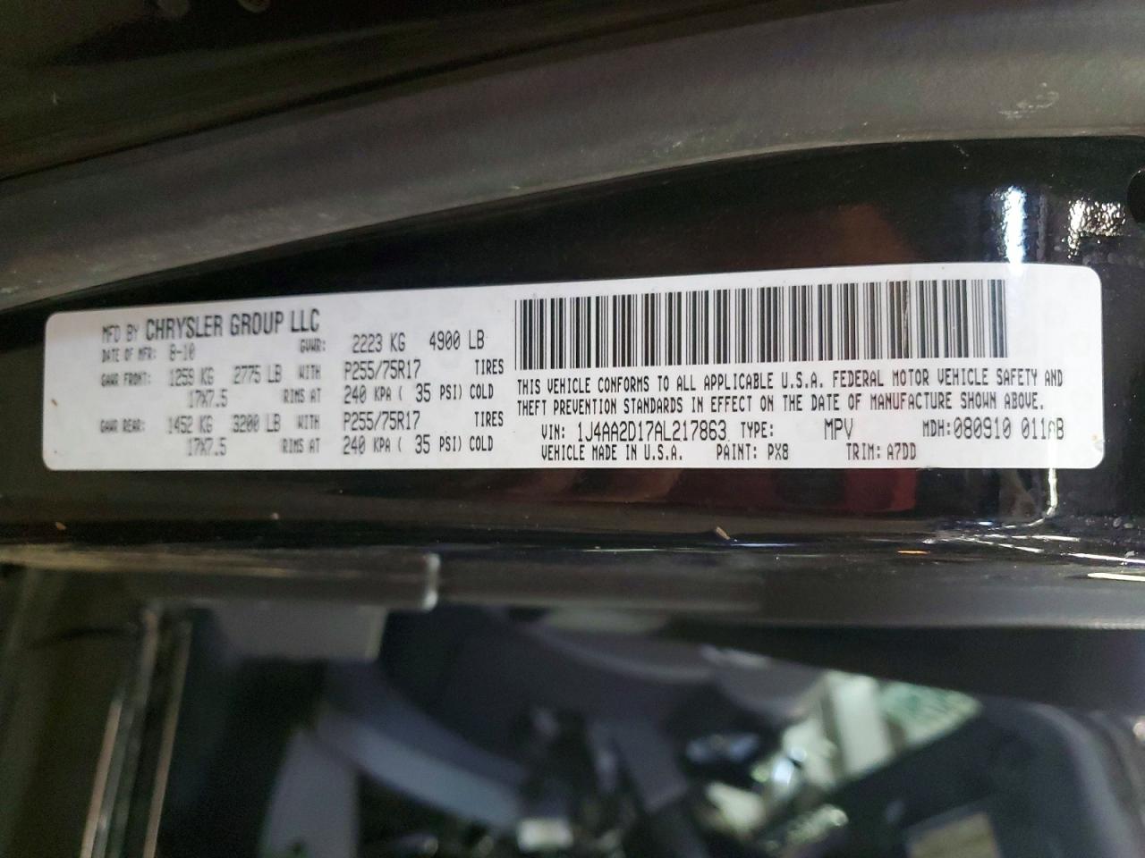 2010 Jeep Wrangler Sport Black vin: 1J4AA2D17AL217863