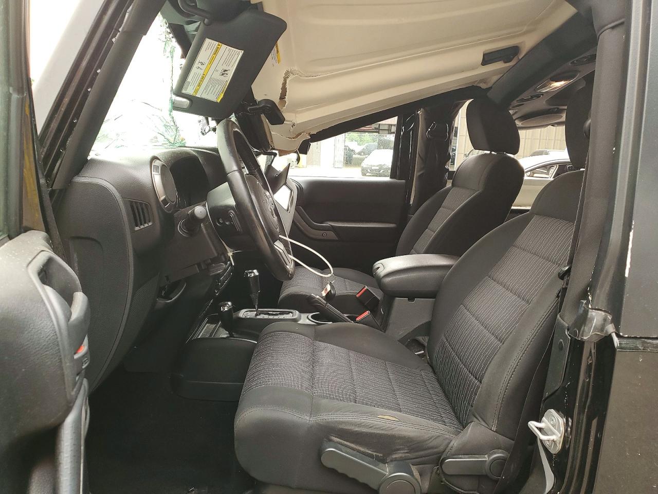 2011 Jeep Wrangler Sport Черный vin: 1J4AA2D17BL504752
