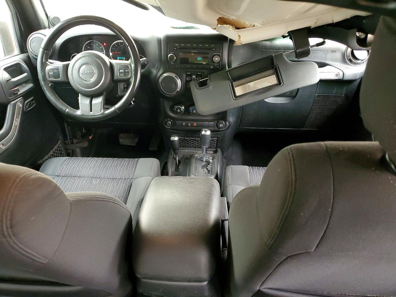 2011 Jeep Wrangler Sport Черный vin: 1J4AA2D17BL504752