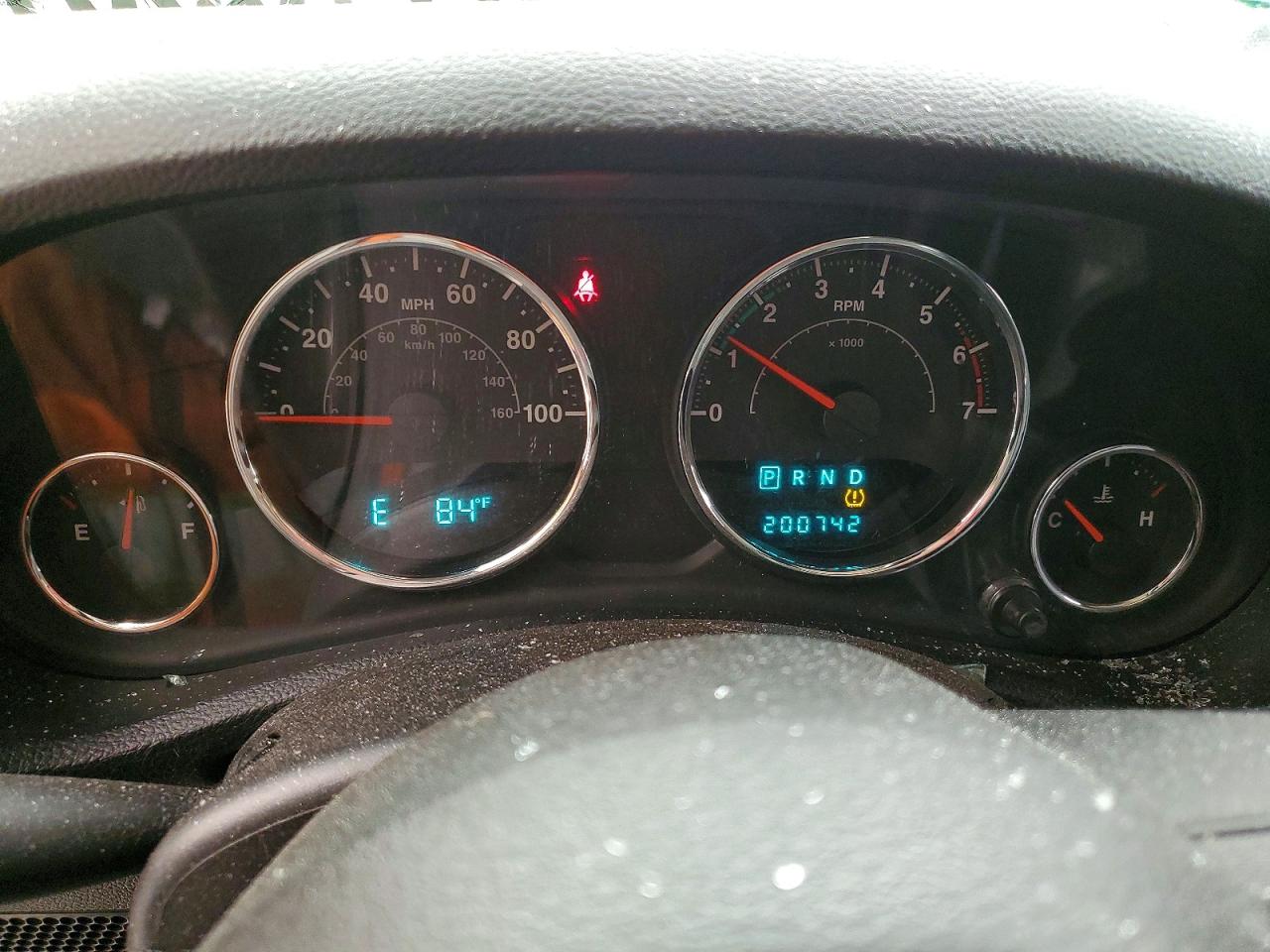 2011 Jeep Wrangler Sport Черный vin: 1J4AA2D17BL504752