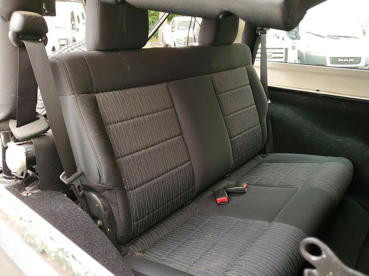 2011 Jeep Wrangler Sport Черный vin: 1J4AA2D17BL504752