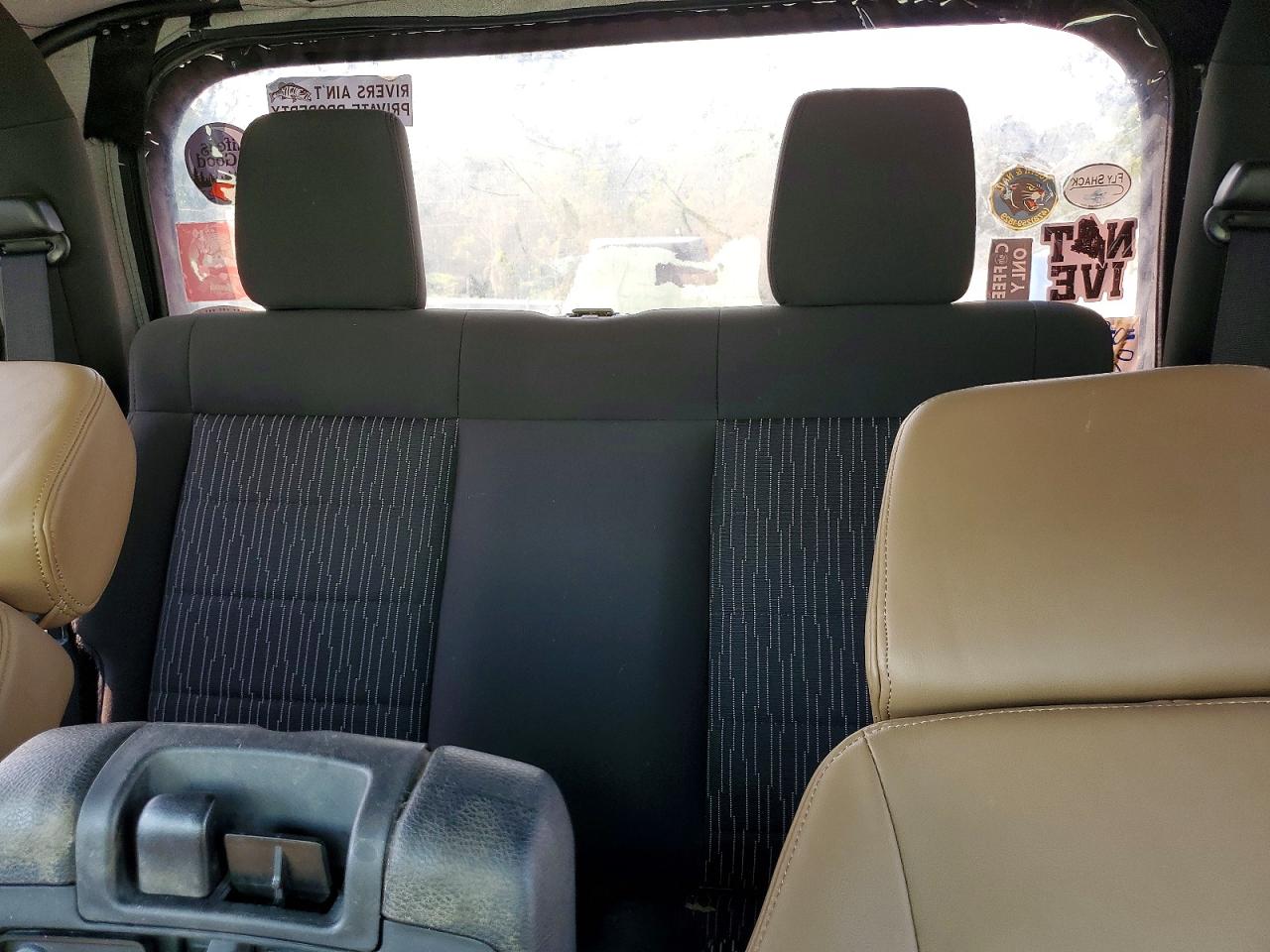 2011 Jeep Wrangler Sport Cream vin: 1J4AA2D17BL525312