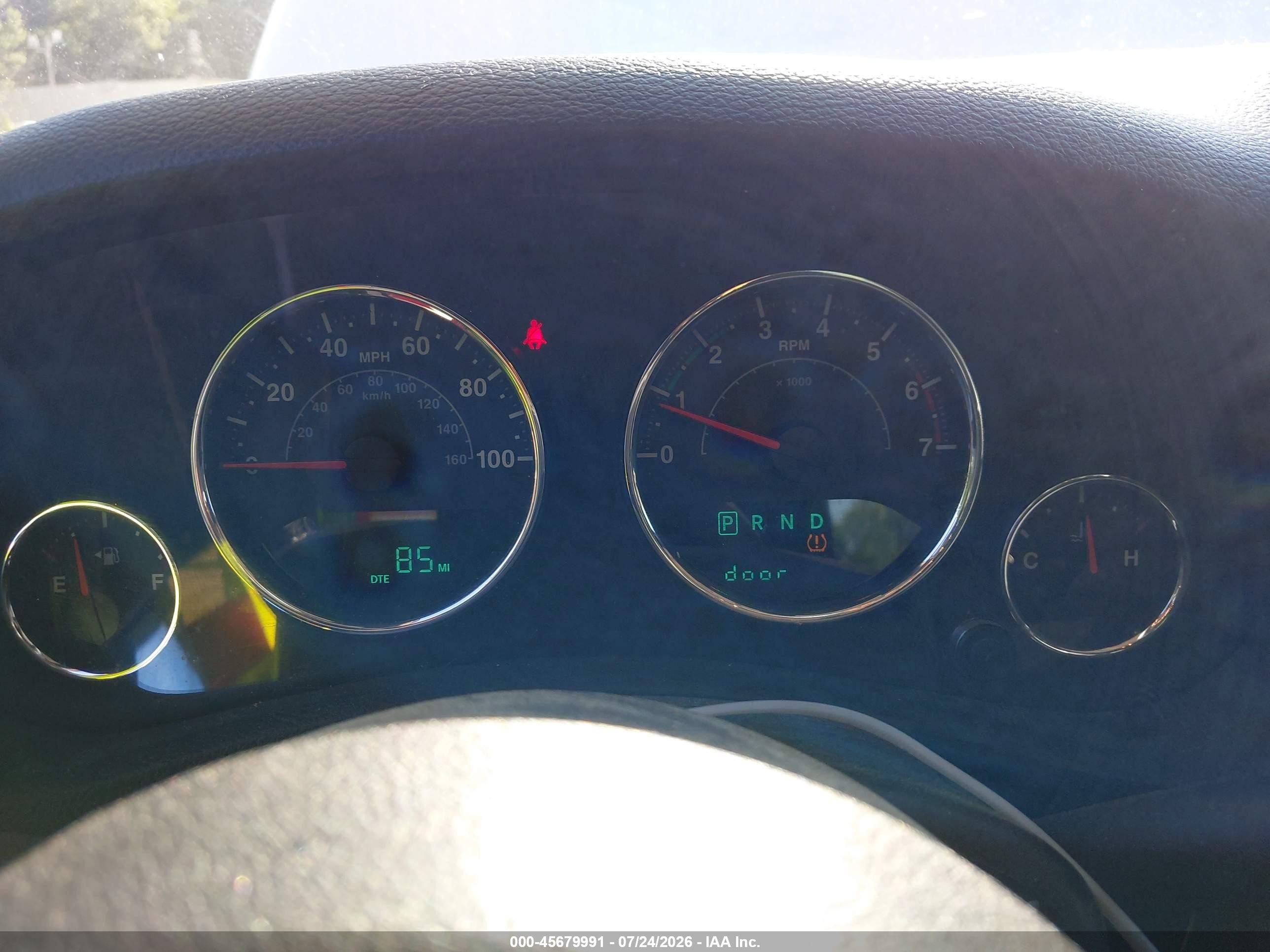 2011 Jeep Wrangler Sport White vin: 1J4AA2D17BL629024