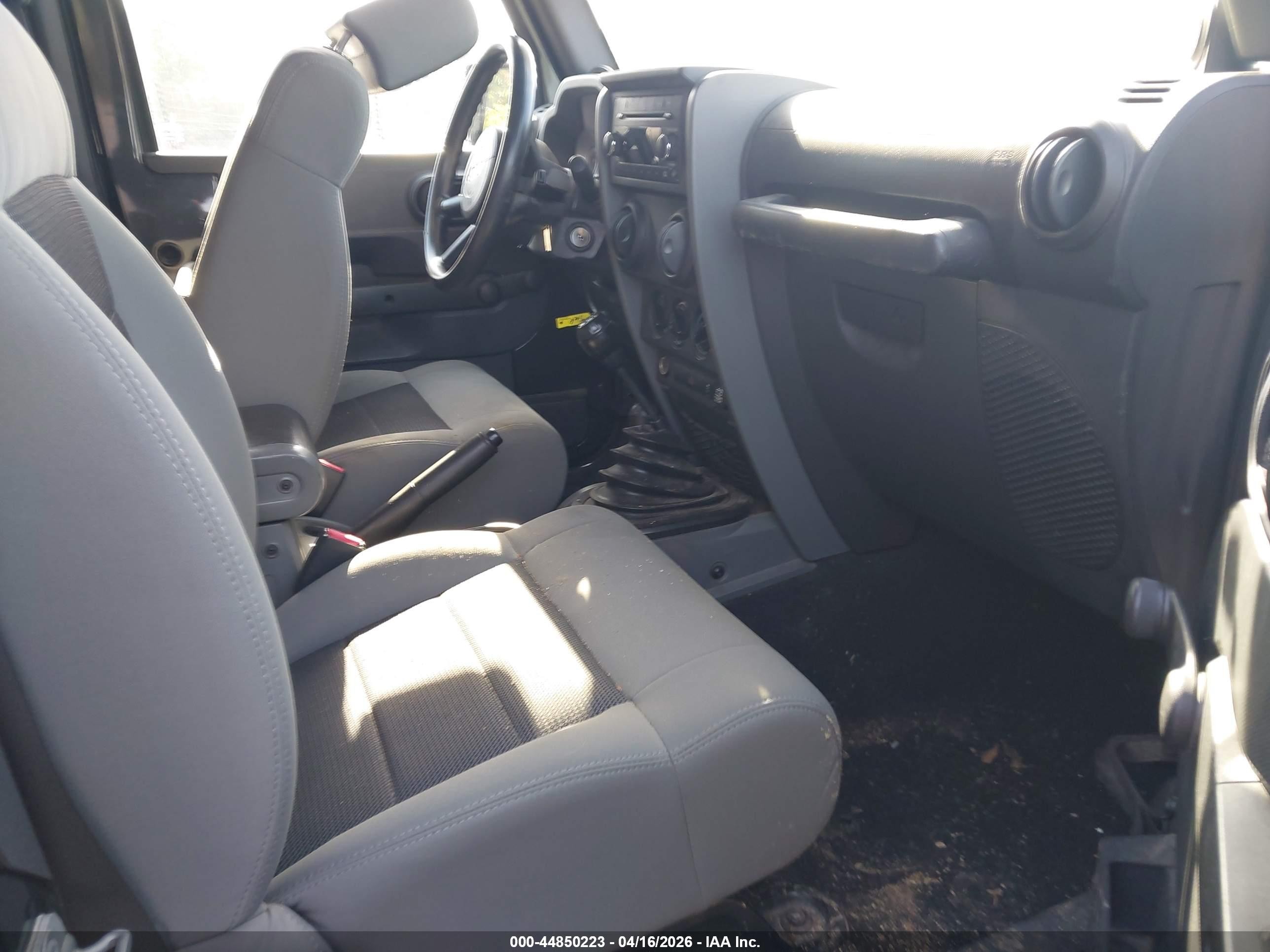 2010 Jeep Wrangler Sport Black vin: 1J4AA2D18AL144051