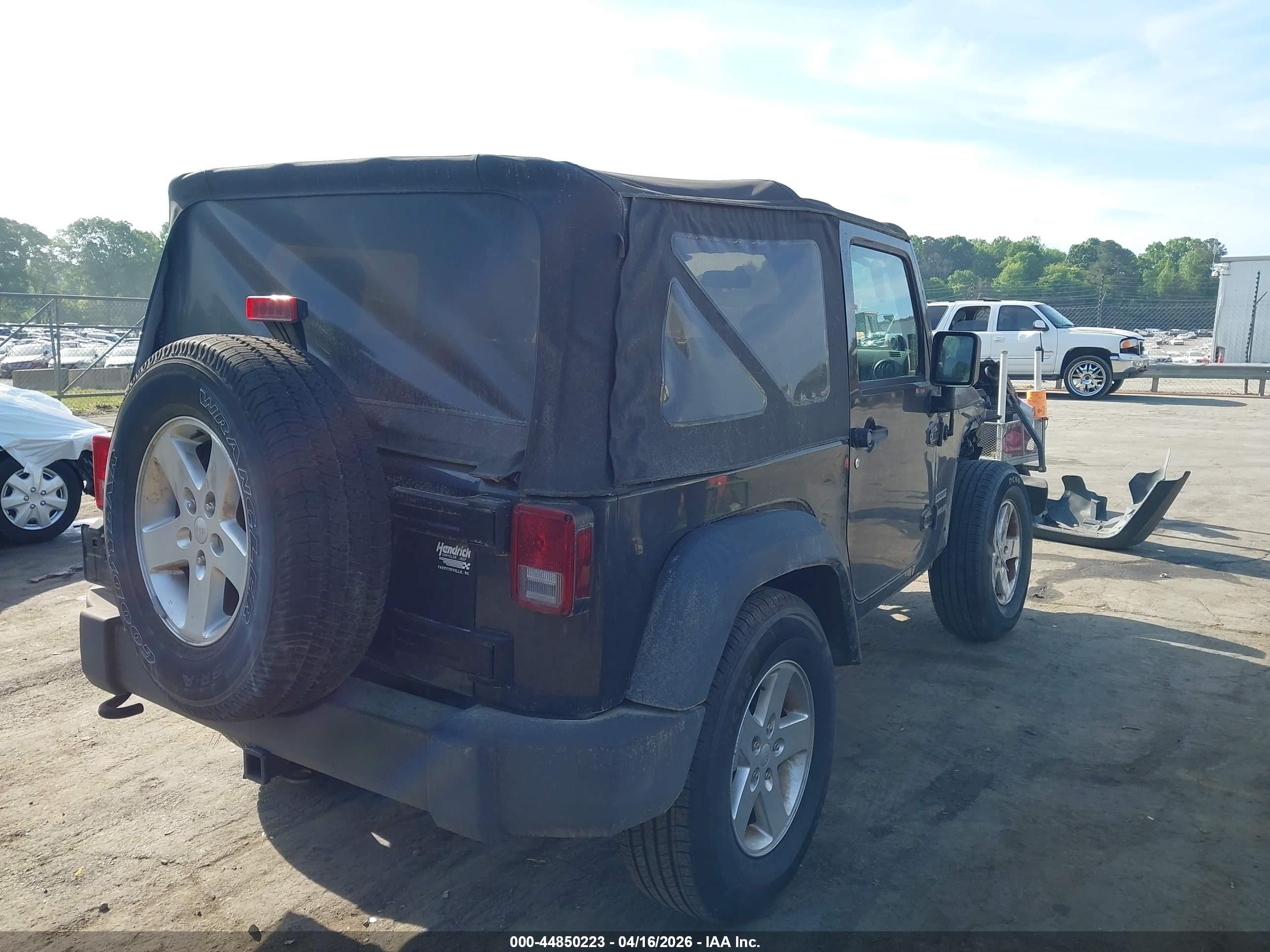 2010 Jeep Wrangler Sport Black vin: 1J4AA2D18AL144051