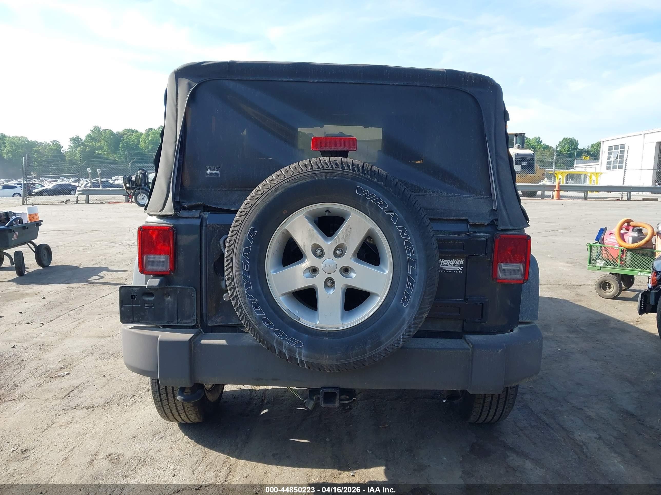 2010 Jeep Wrangler Sport Black vin: 1J4AA2D18AL144051