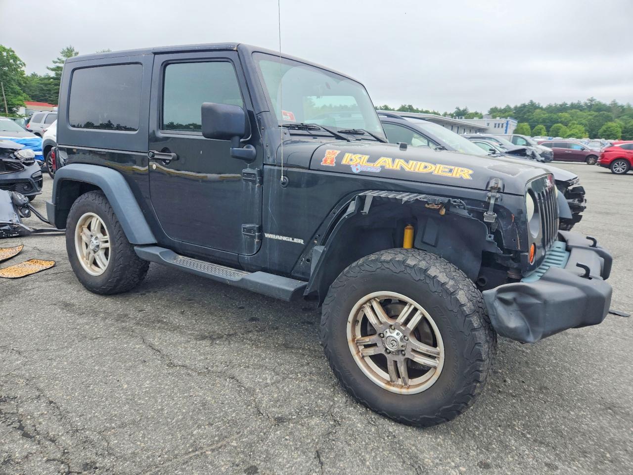 2010 Jeep Wrangler Sport Черный vin: 1J4AA2D18AL157527