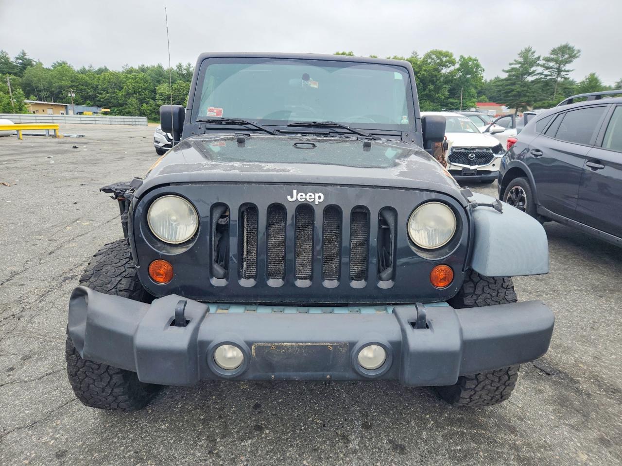 2010 Jeep Wrangler Sport Черный vin: 1J4AA2D18AL157527