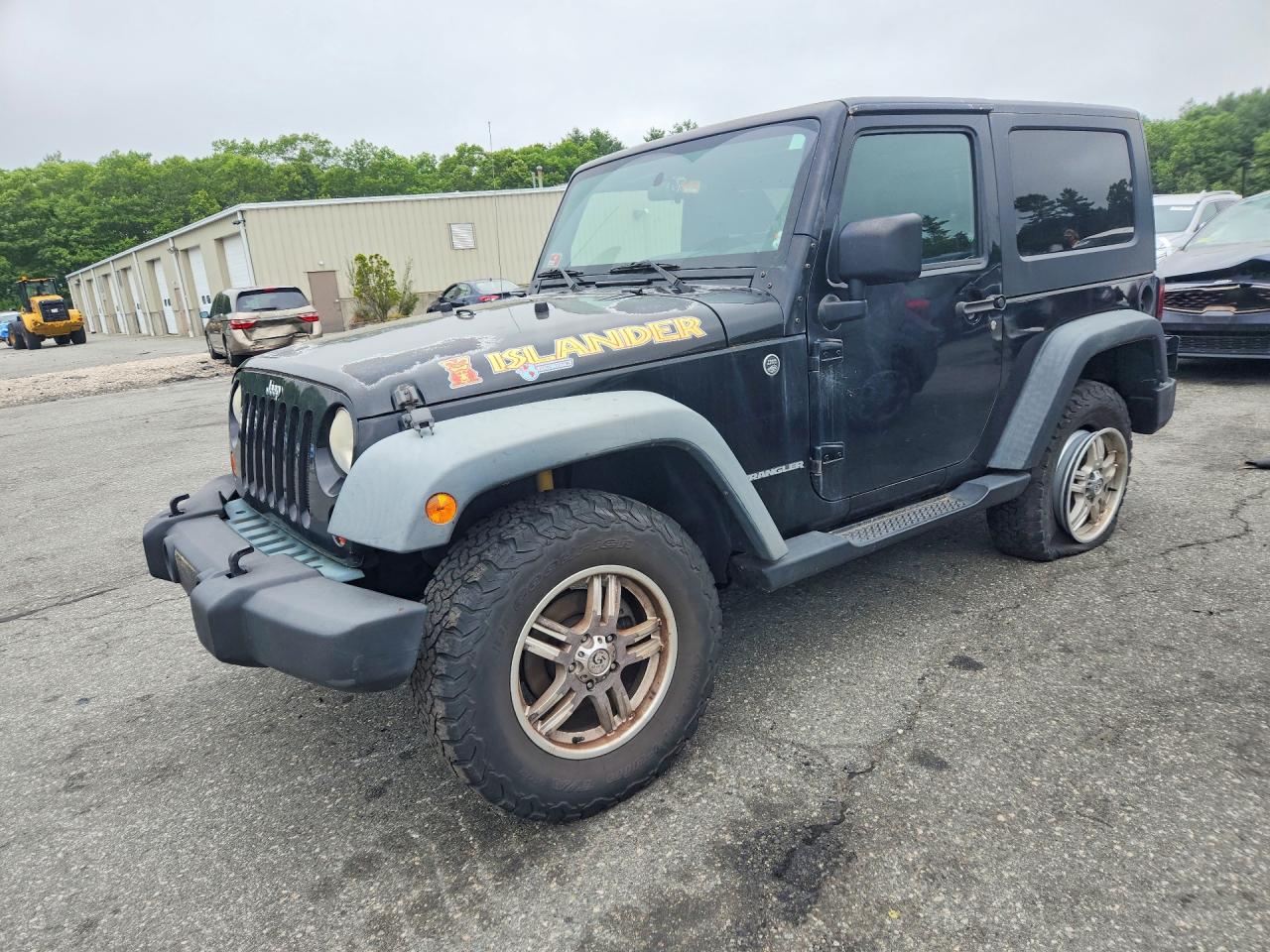 2010 Jeep Wrangler Sport Черный vin: 1J4AA2D18AL157527