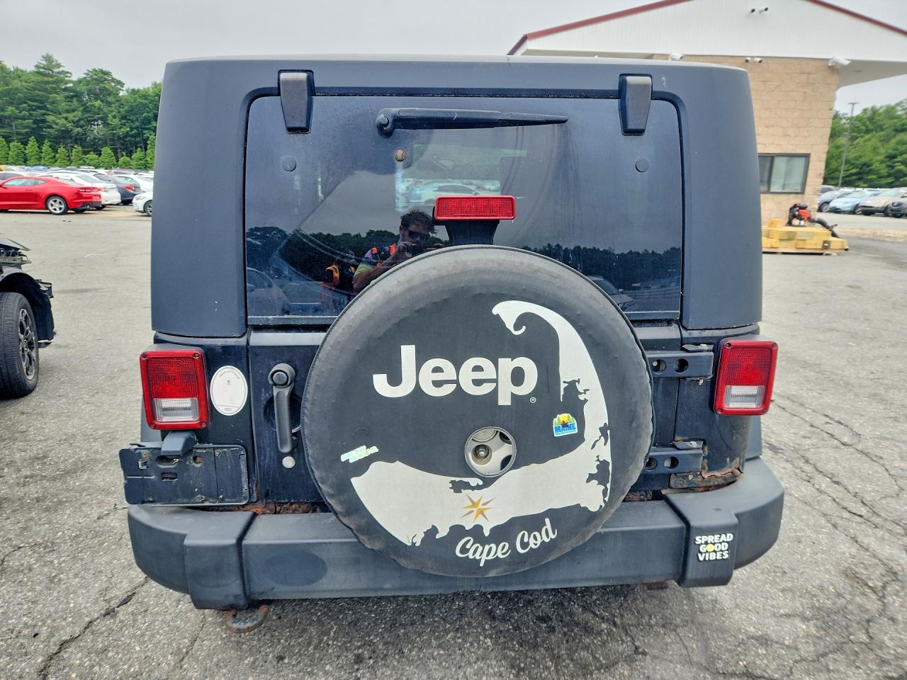2010 Jeep Wrangler Sport Черный vin: 1J4AA2D18AL157527