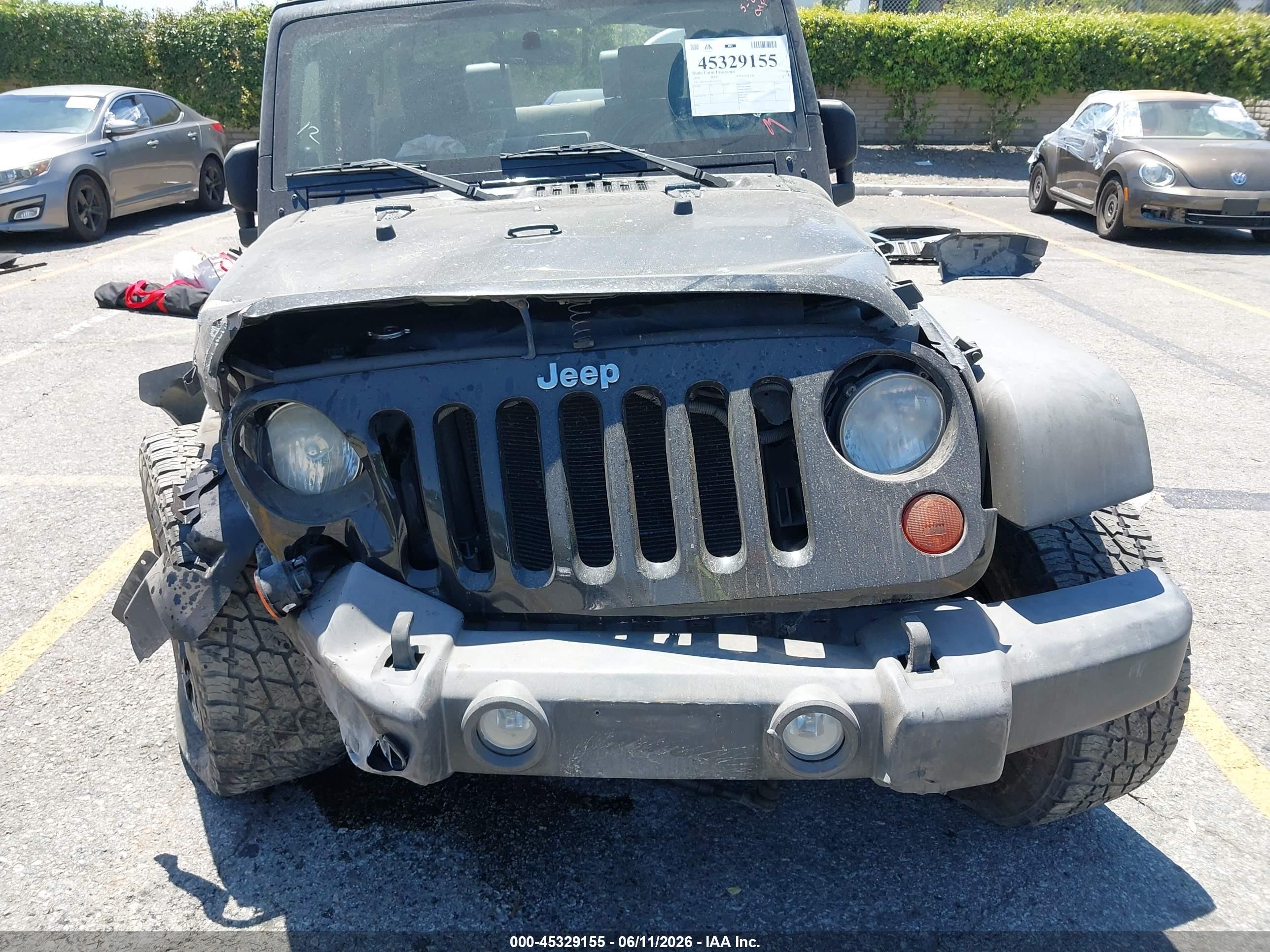 2010 Jeep Wrangler Sport Black vin: 1J4AA2D18AL233232