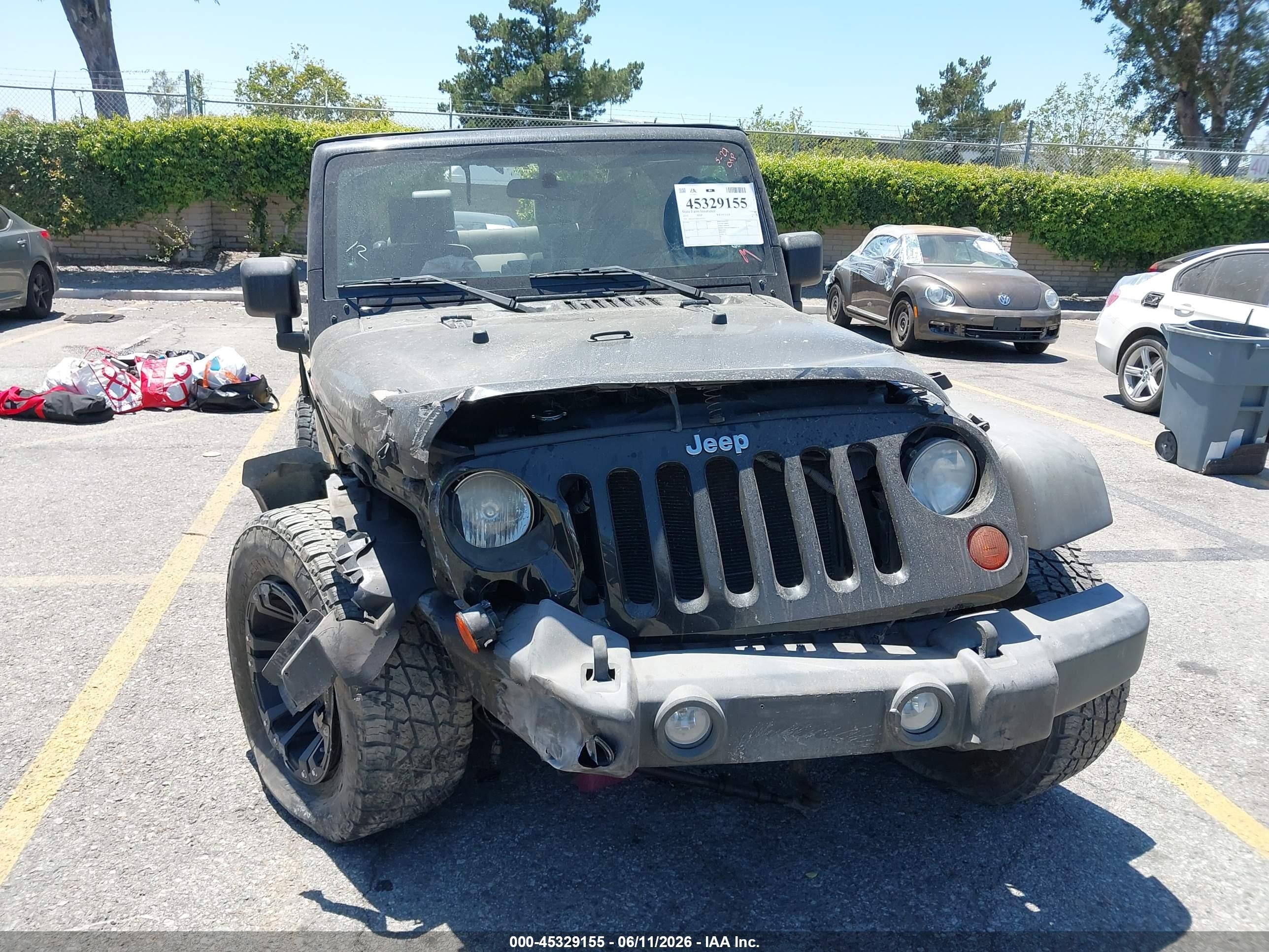 2010 Jeep Wrangler Sport Black vin: 1J4AA2D18AL233232