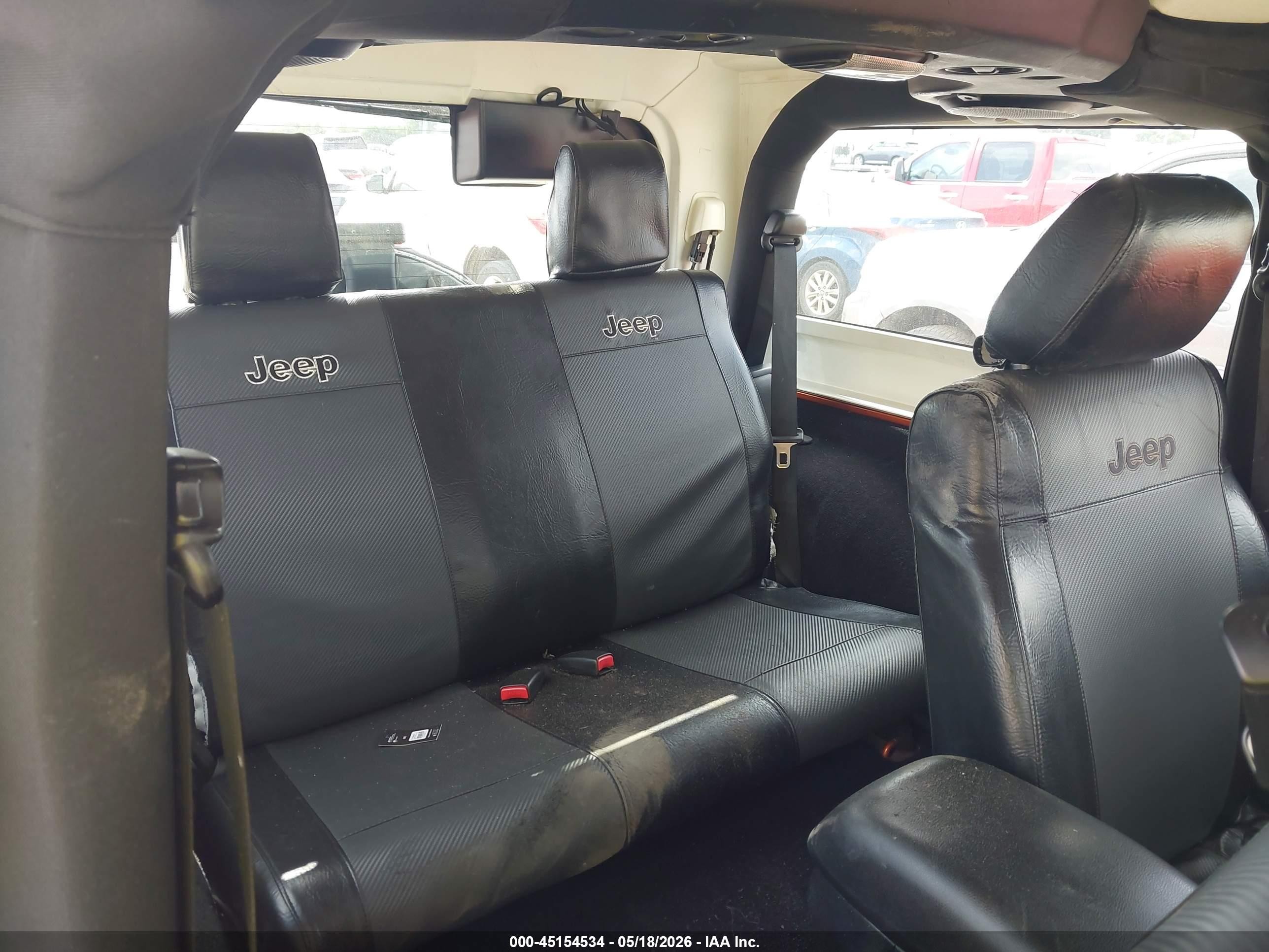 2011 Jeep Wrangler Sport Orange vin: 1J4AA2D18BL622101