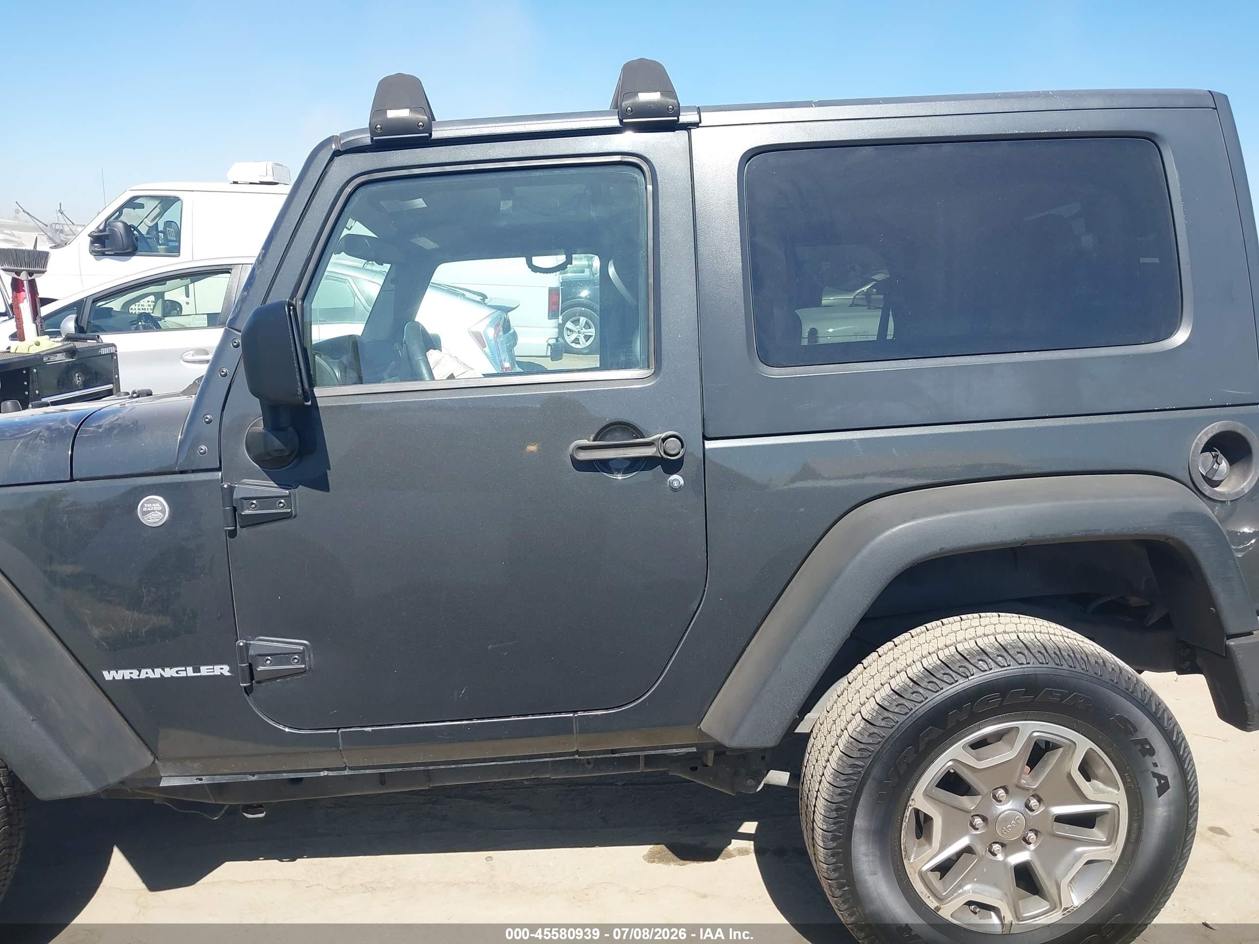 2010 Jeep Wrangler Sport Black vin: 1J4AA2D19AL127517