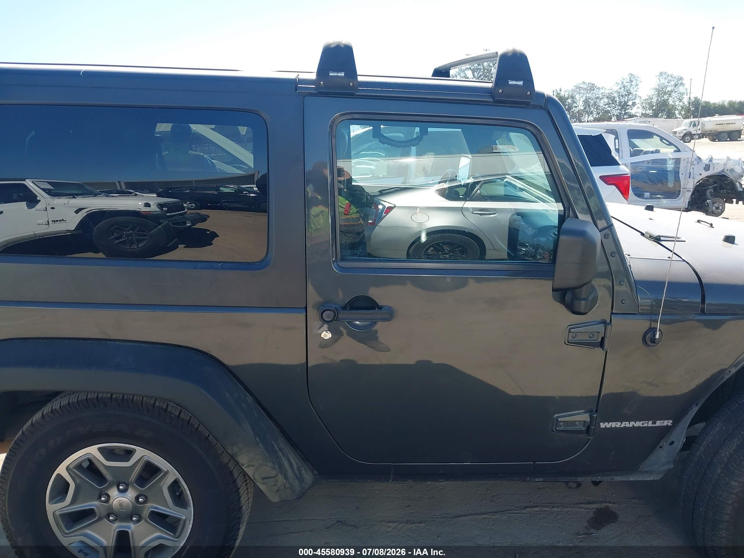 2010 Jeep Wrangler Sport Black vin: 1J4AA2D19AL127517