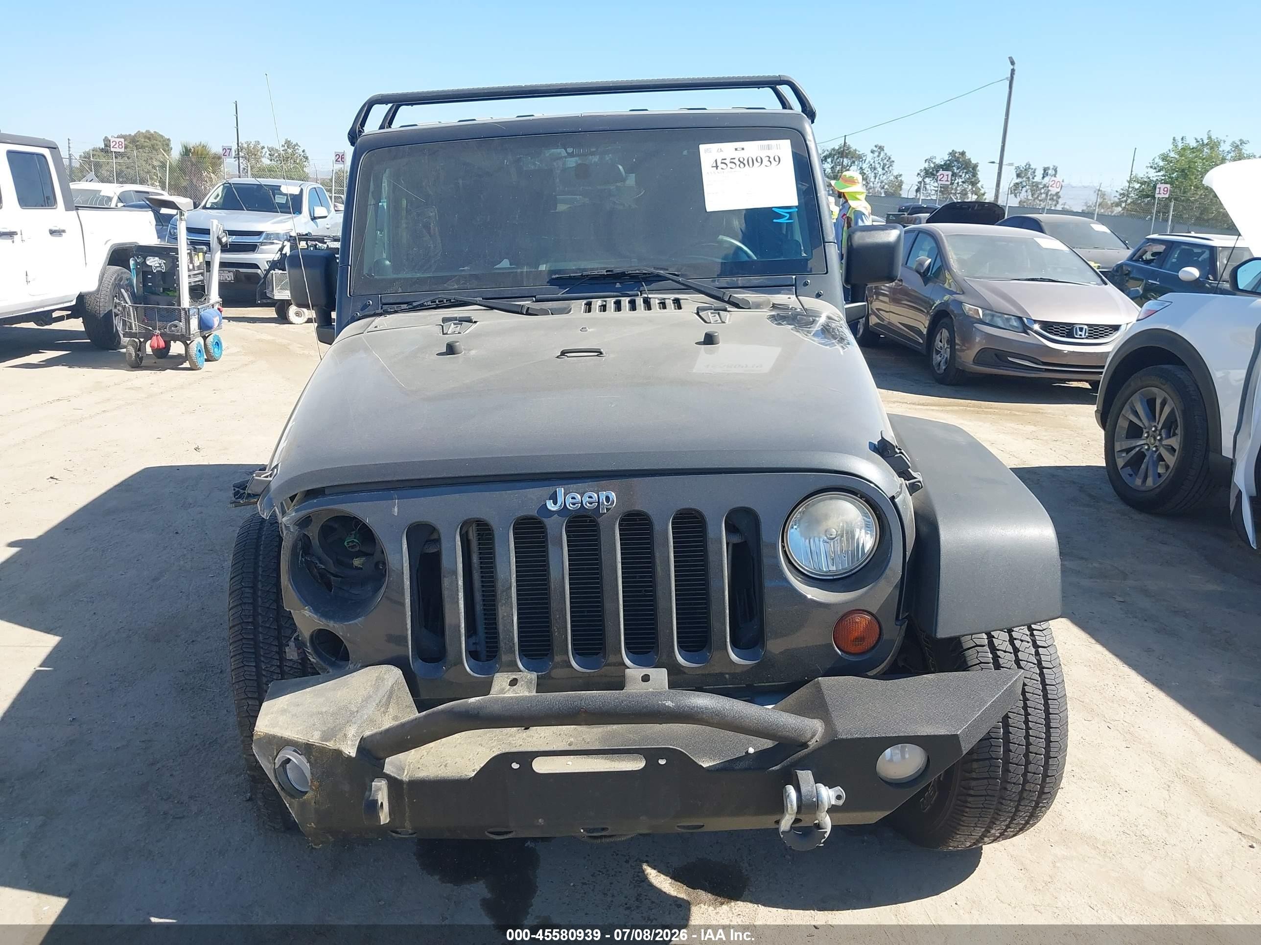 2010 Jeep Wrangler Sport Black vin: 1J4AA2D19AL127517
