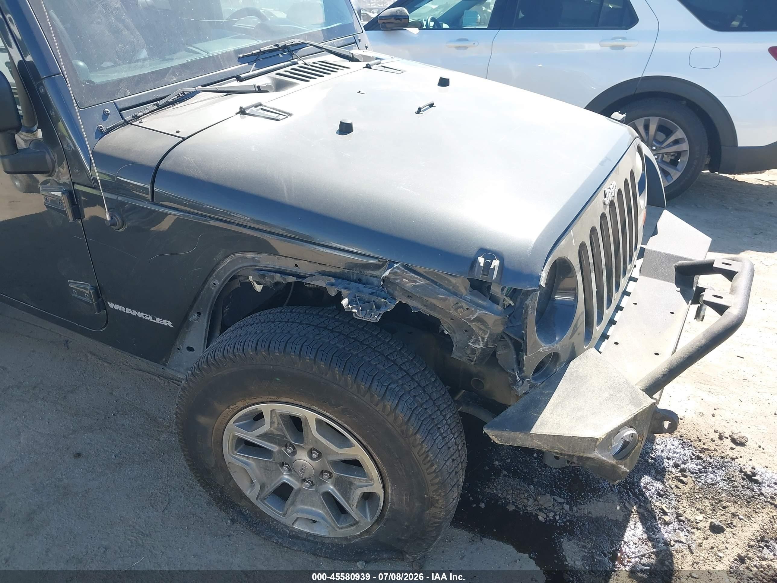 2010 Jeep Wrangler Sport Black vin: 1J4AA2D19AL127517