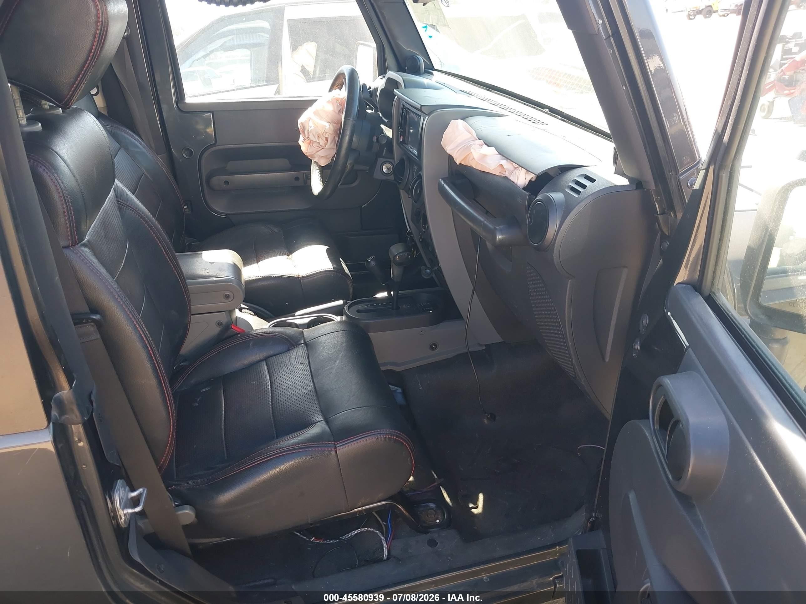 2010 Jeep Wrangler Sport Black vin: 1J4AA2D19AL127517