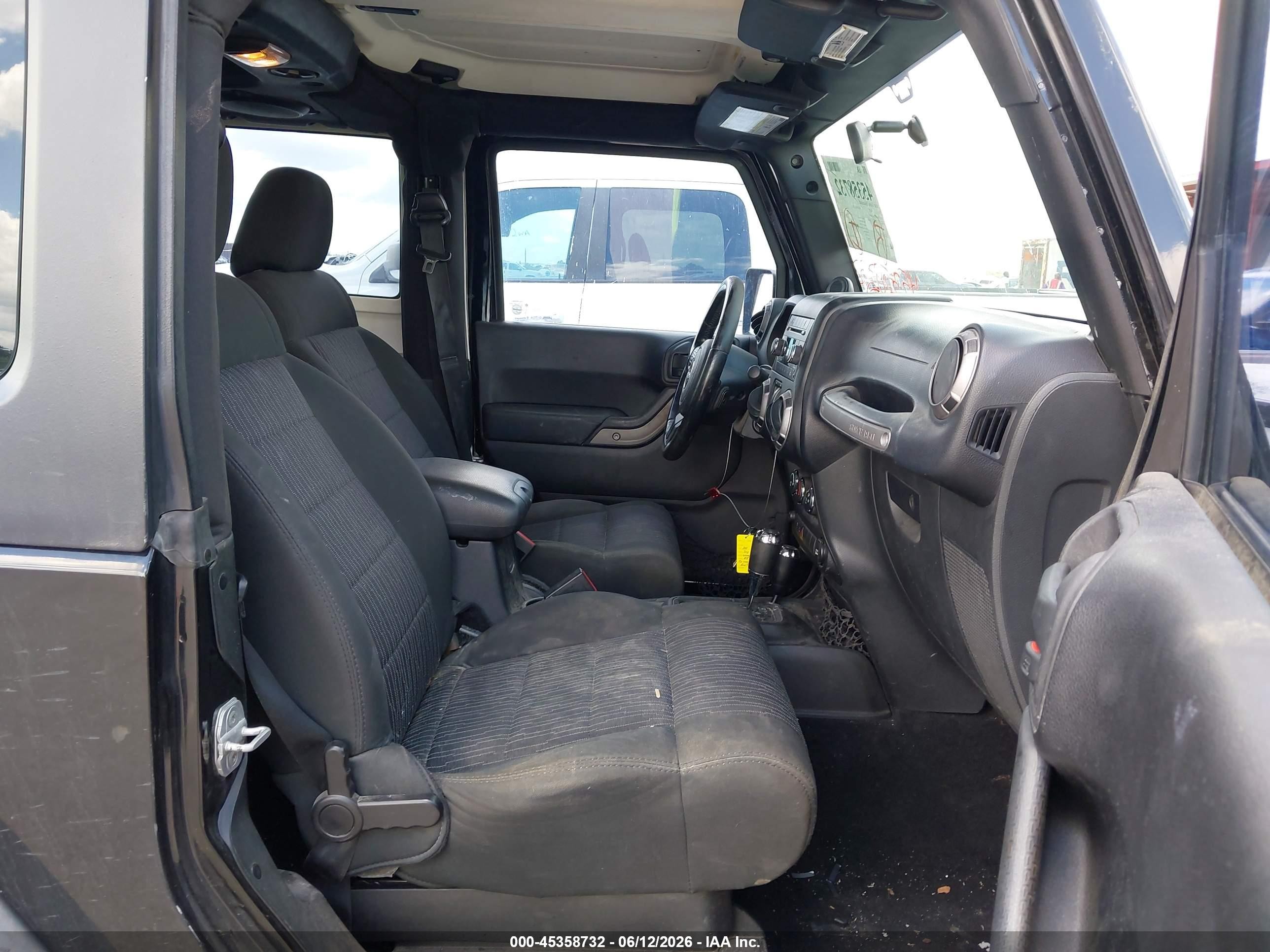 2011 Jeep Wrangler Sport Black vin: 1J4AA2D19BL580604
